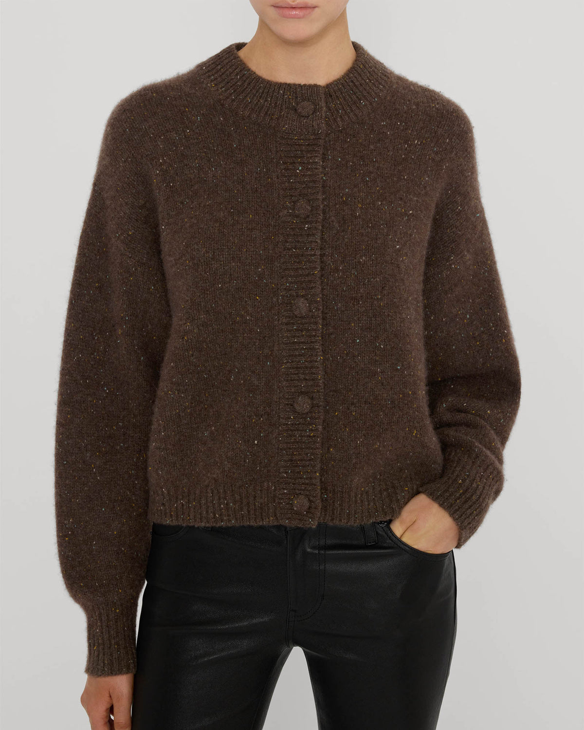 Fleck Cardigan