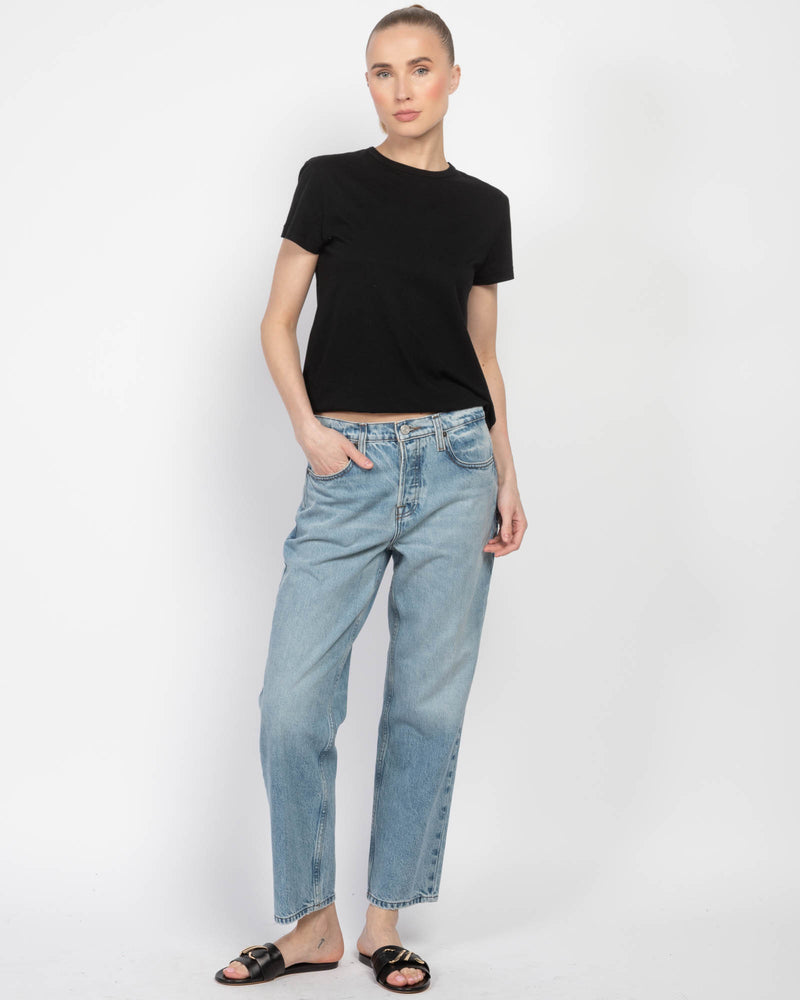 Slouchy Straight Jeans