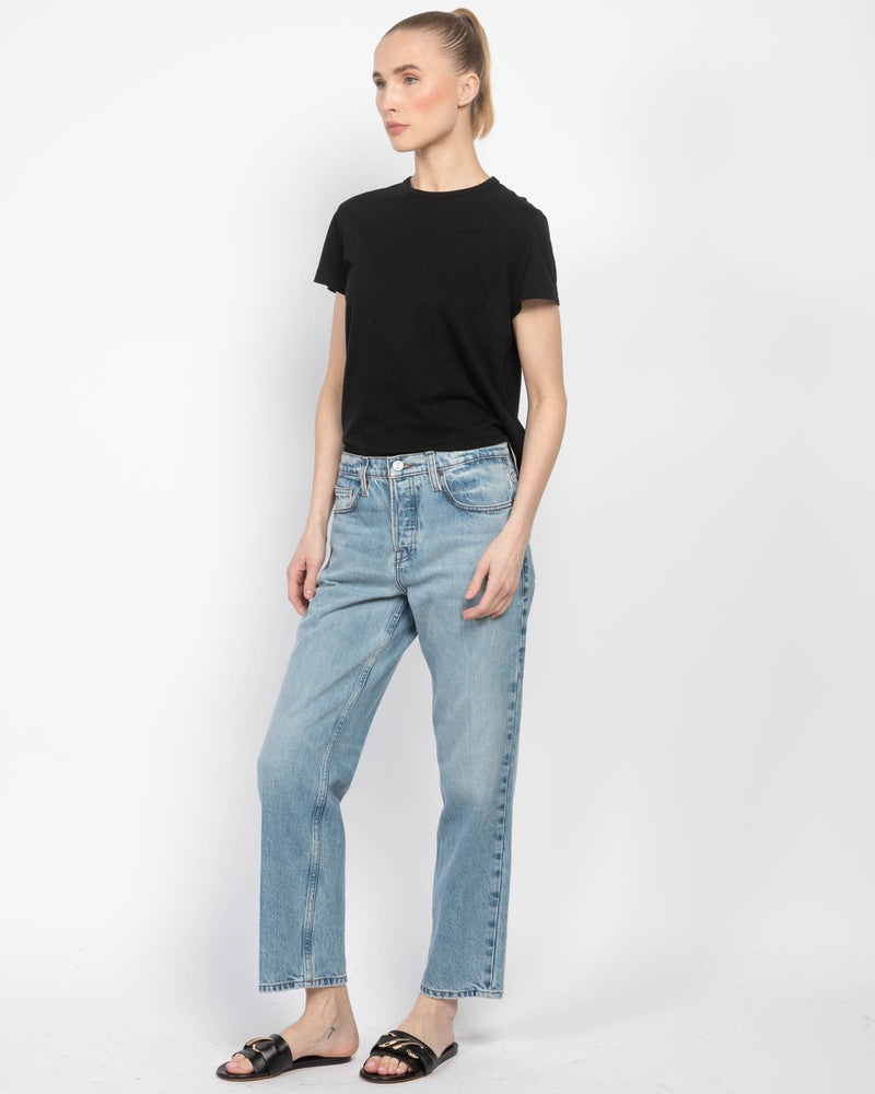 Slouchy Straight Jeans