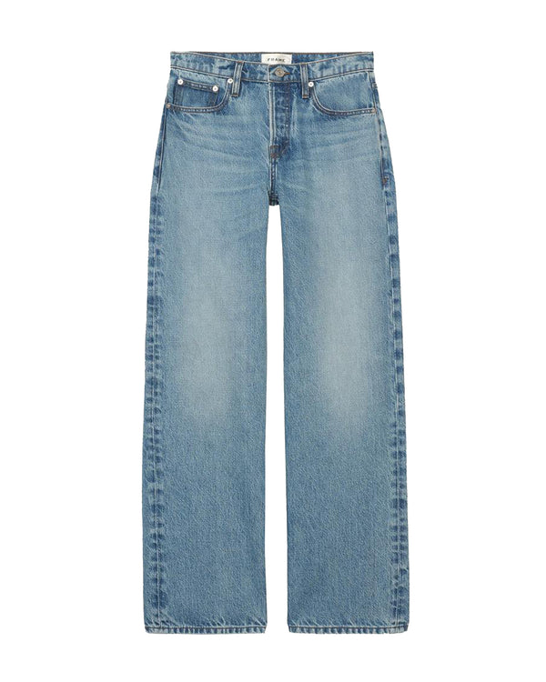 Slouchy Straight Jeans