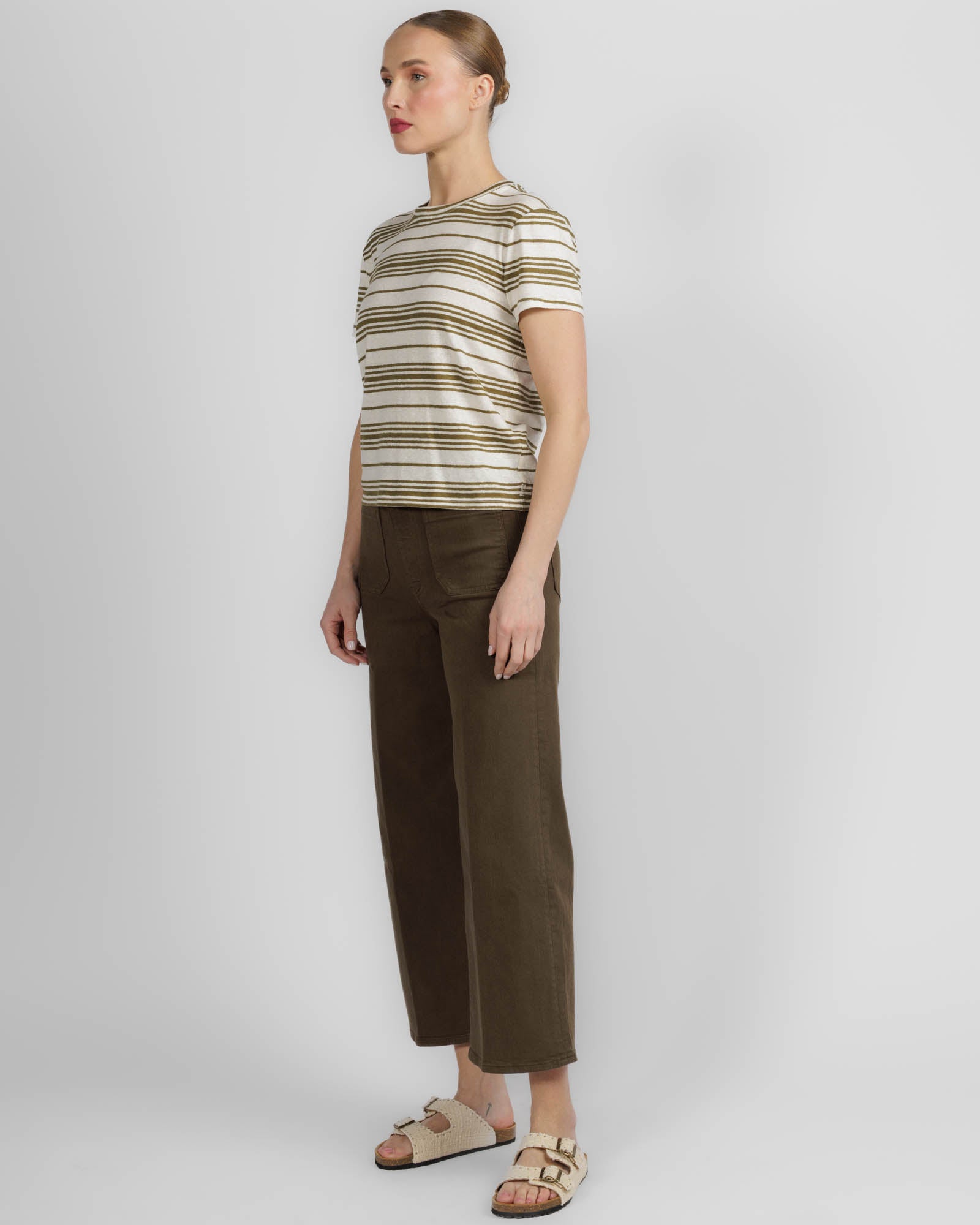 Linen Baby T-Shirt
