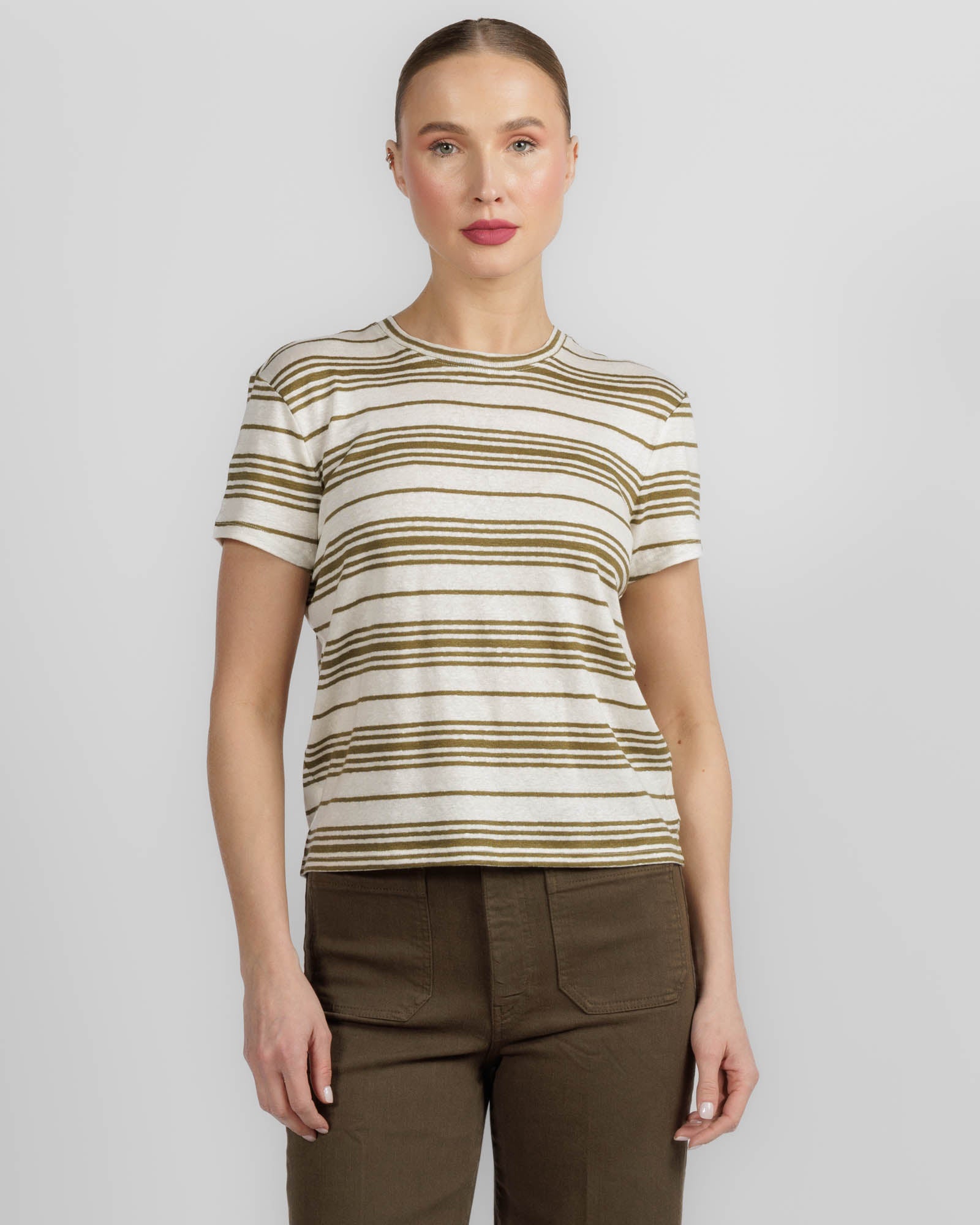 Linen Baby T-Shirt