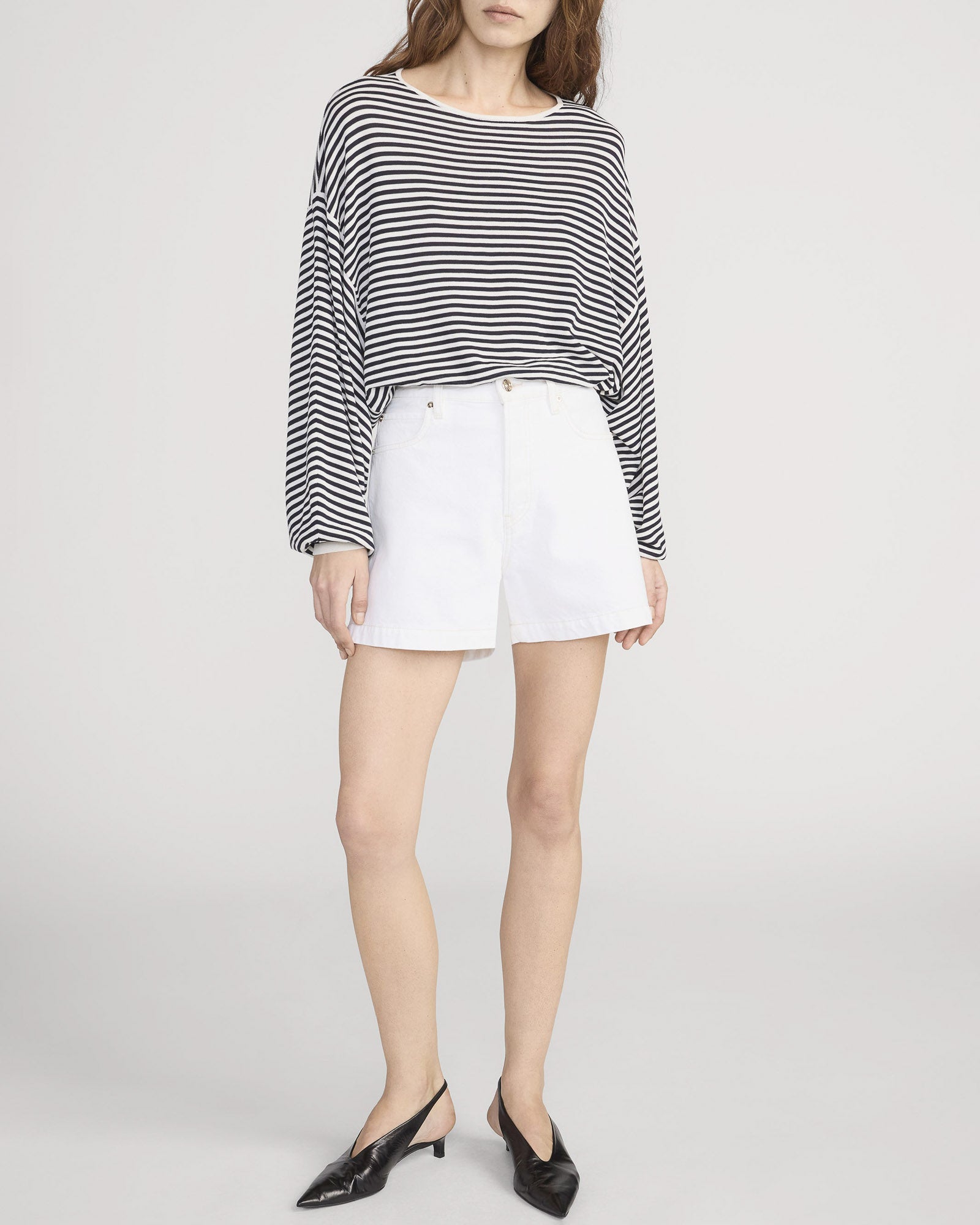The Striped Slouchy Sweater