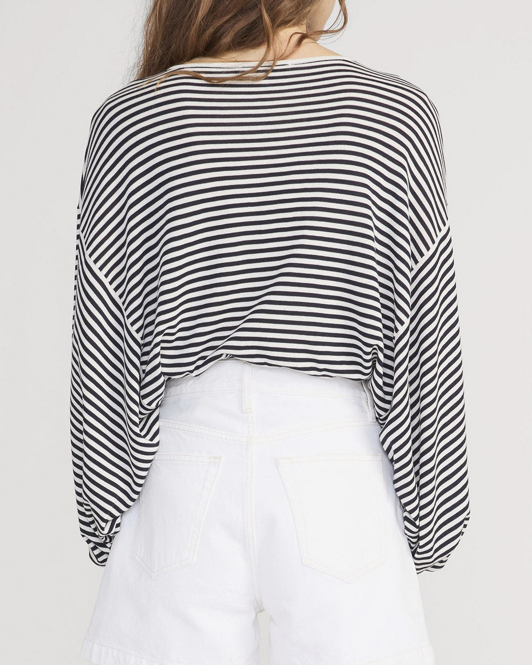 The Striped Slouchy Sweater