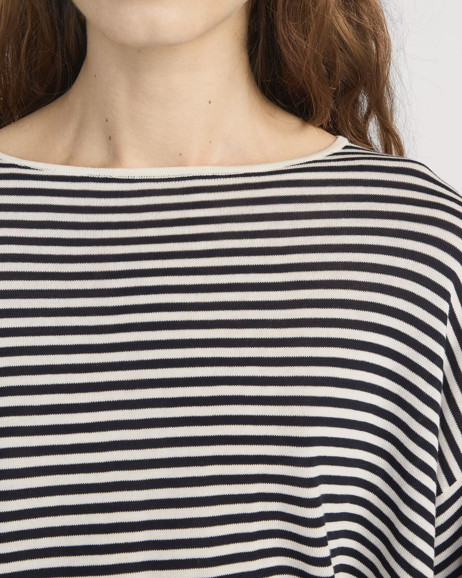 The Striped Slouchy Sweater