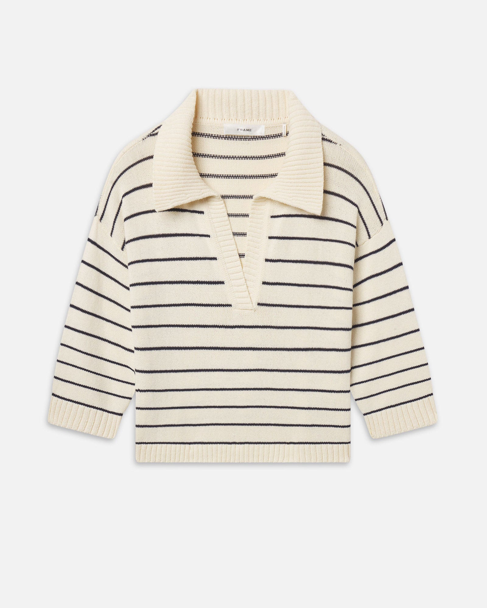 The Striped Easy Pullover