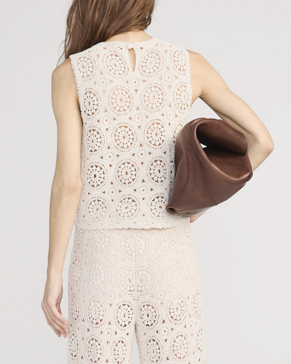The Crochet Tank