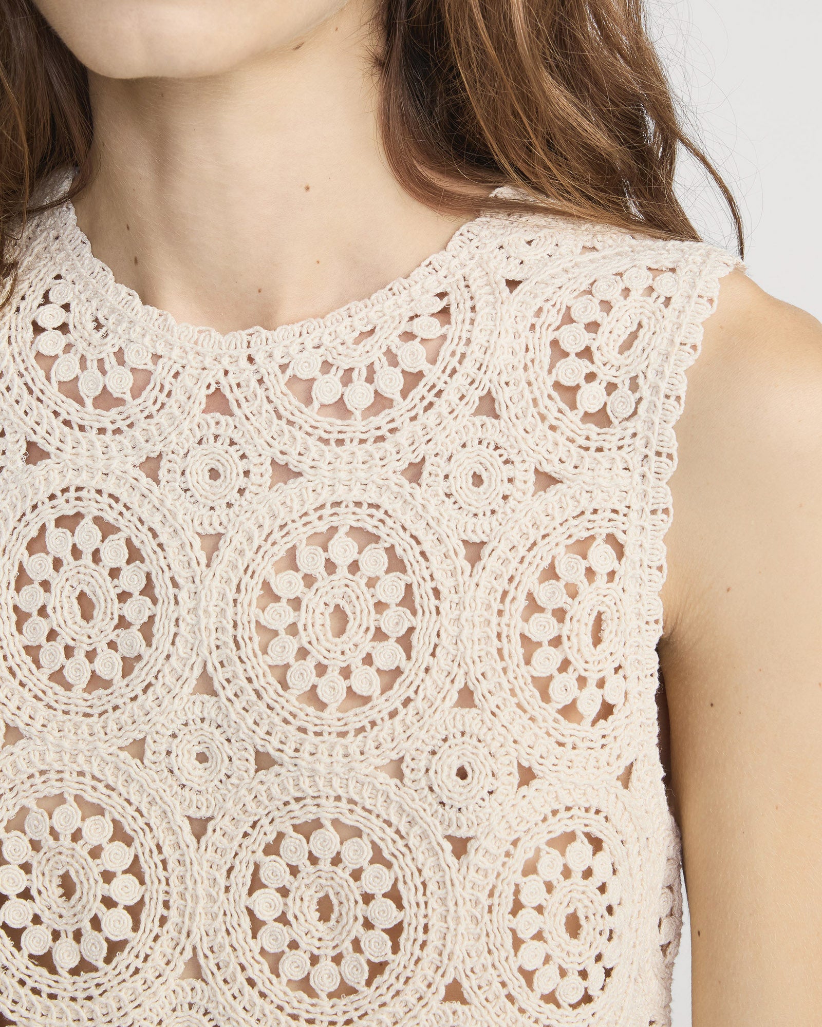 The Crochet Tank