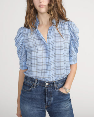 The Plaid Gillian Top