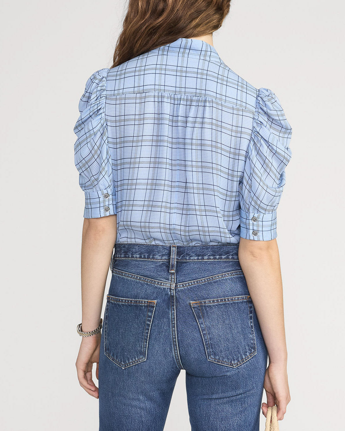 The Plaid Gillian Top