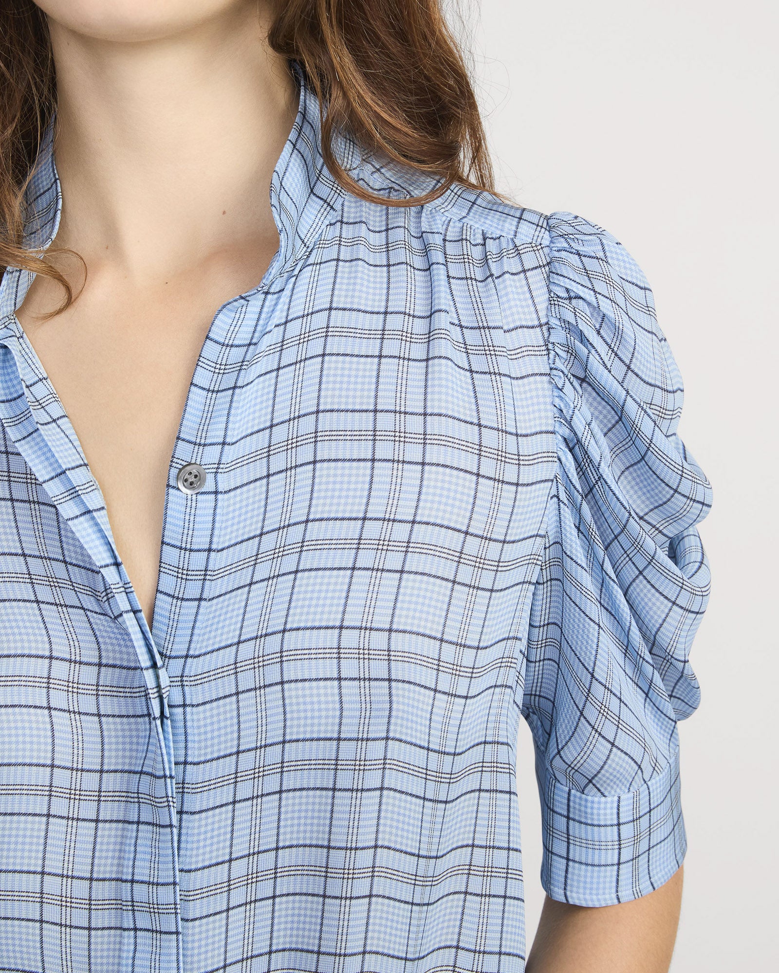 The Plaid Gillian Top