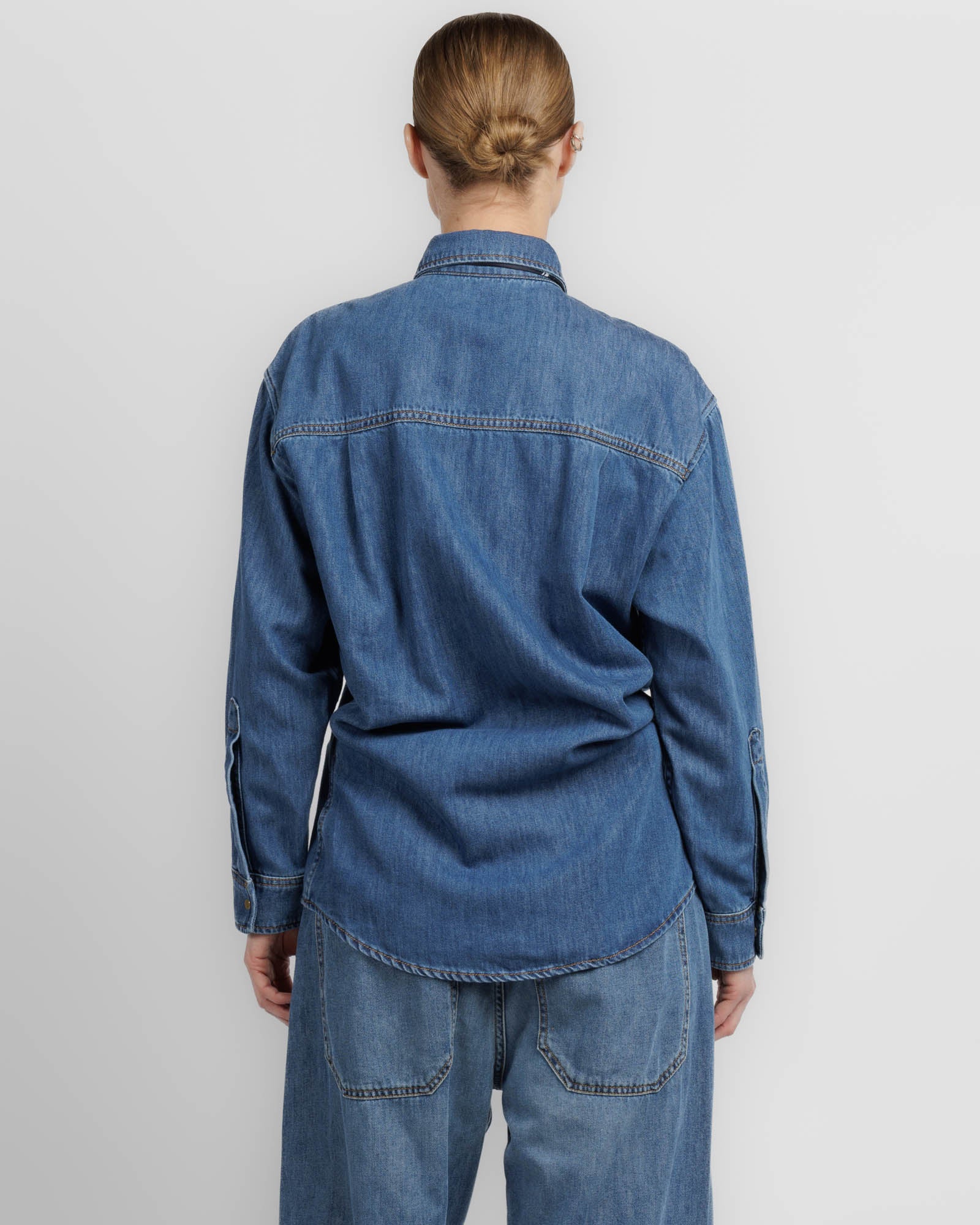 Anne Denim Shirt