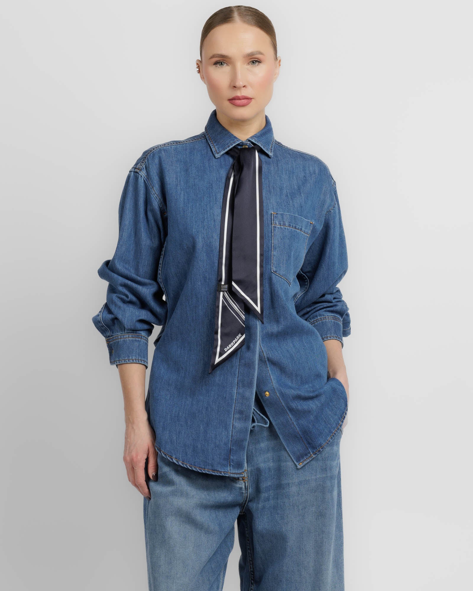 Anne Denim Shirt