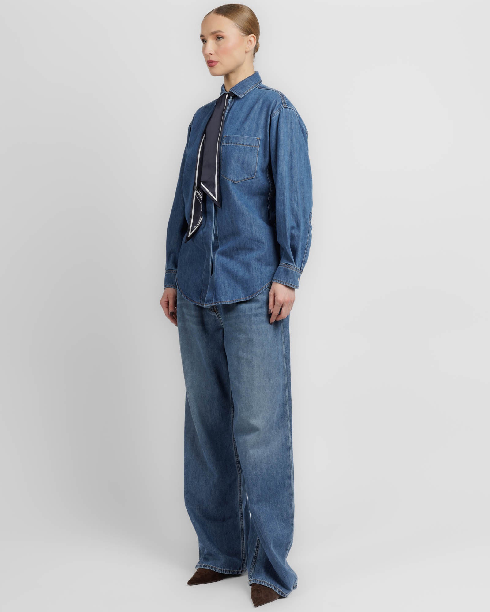 Anne Denim Shirt