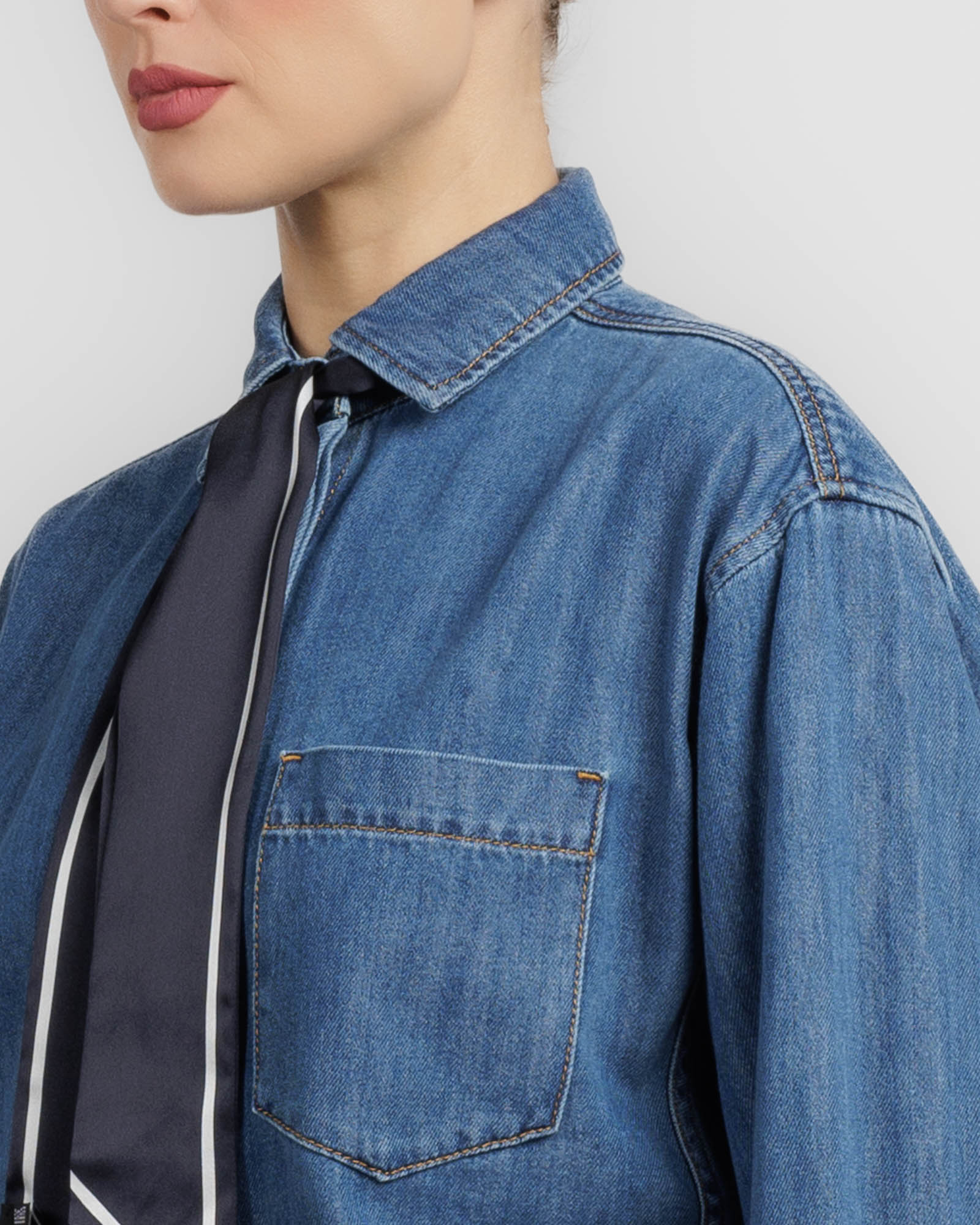 Anne Denim Shirt