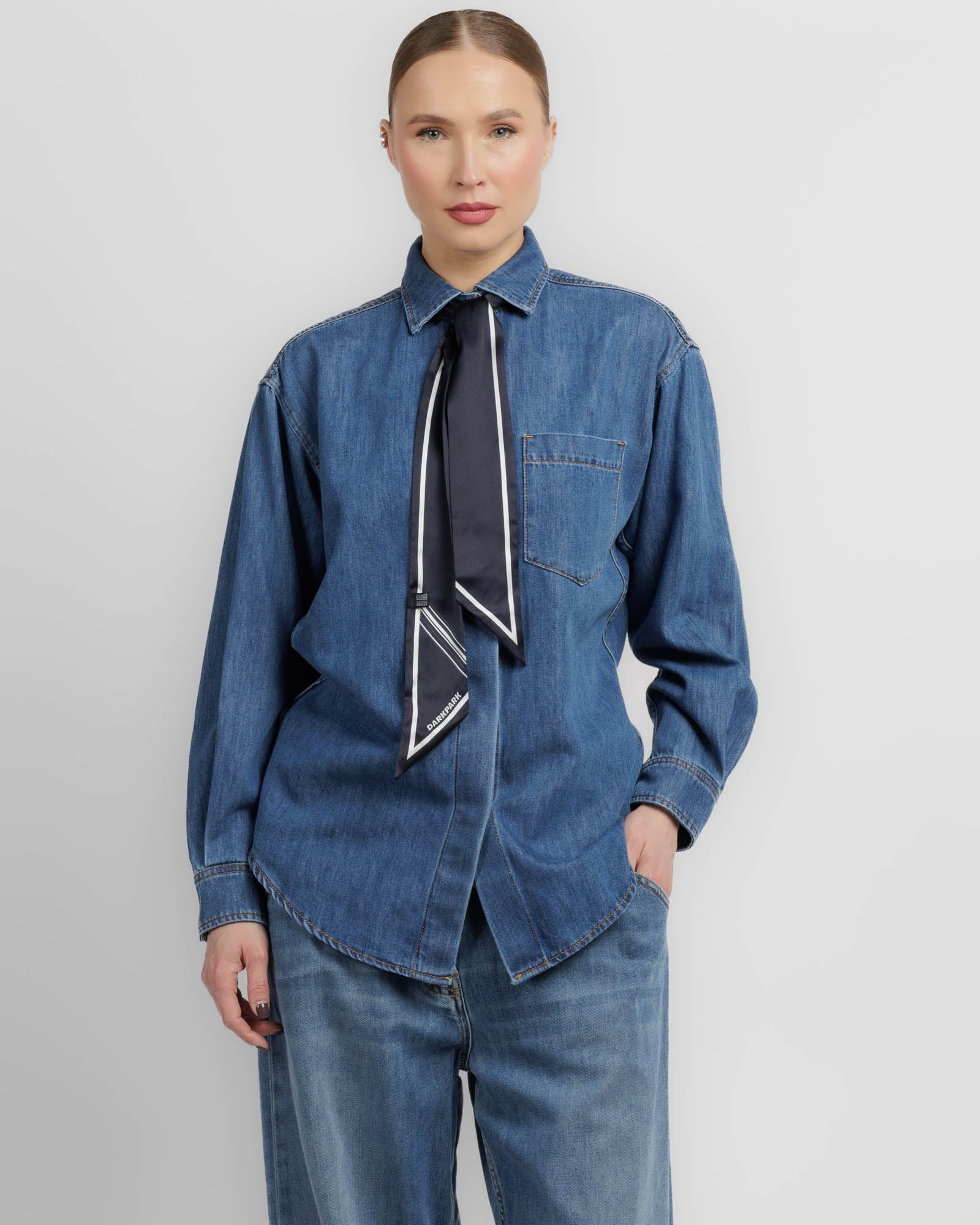 Anne Denim Shirt
