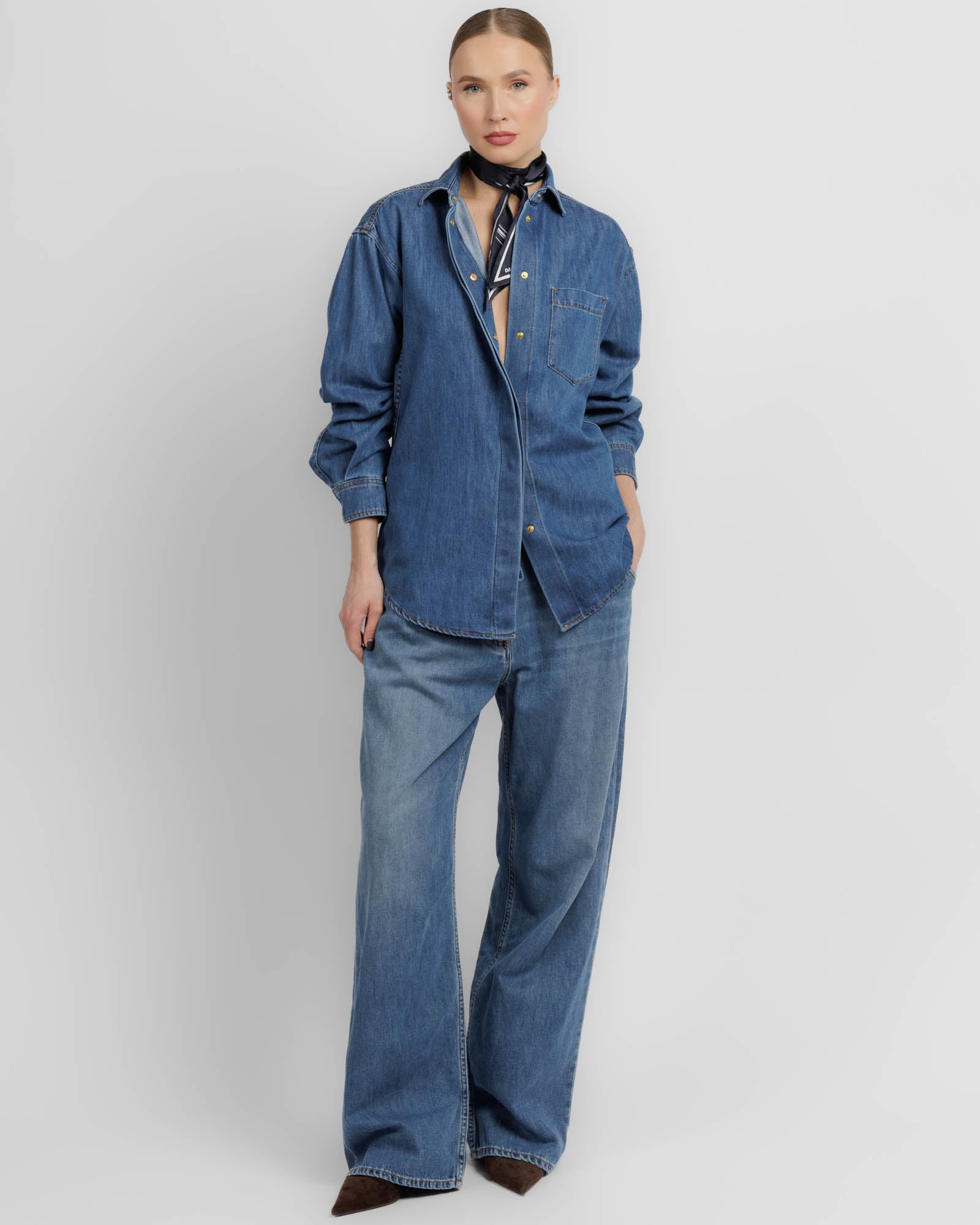 Anne Denim Shirt