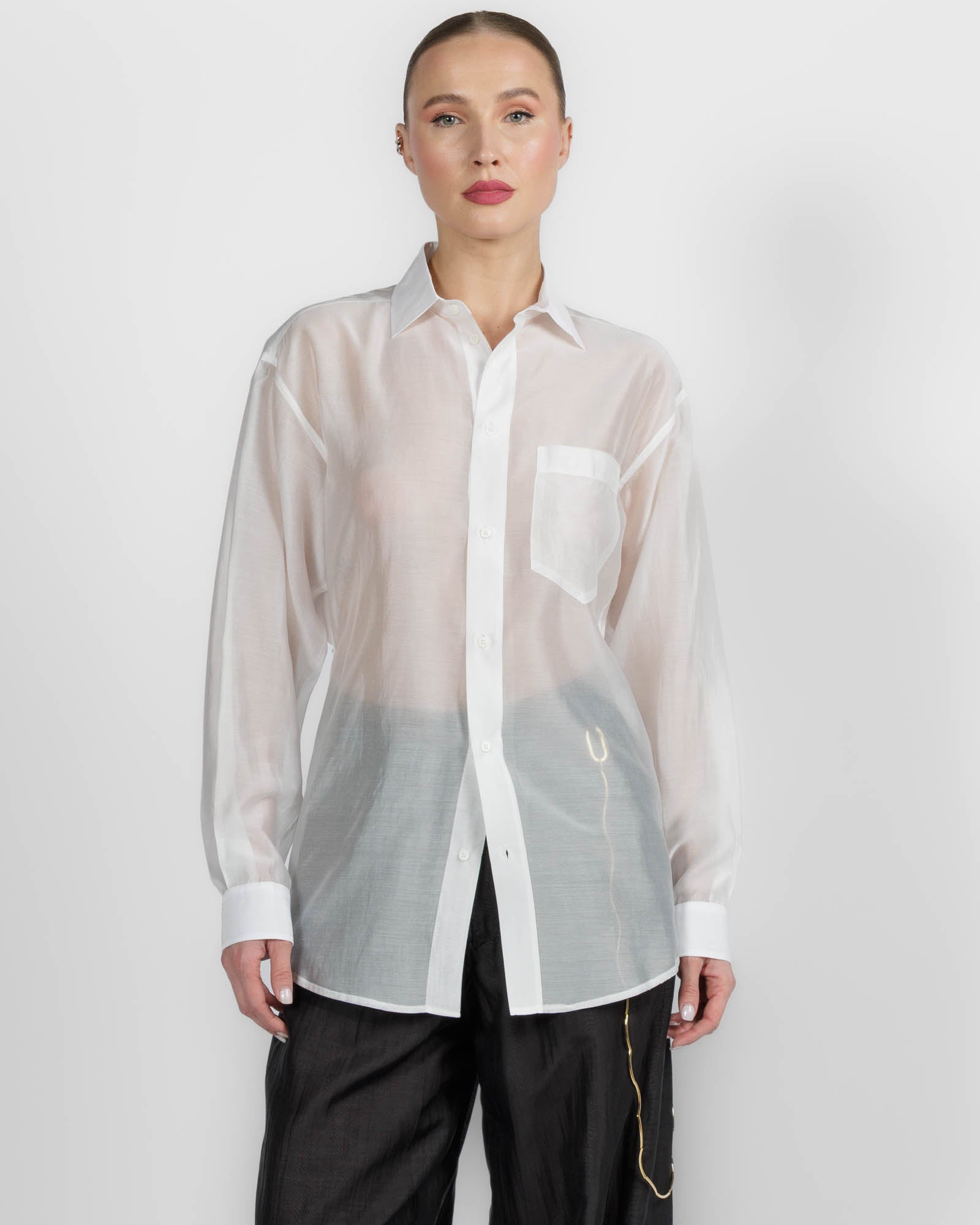 Anne Tailored Shirt