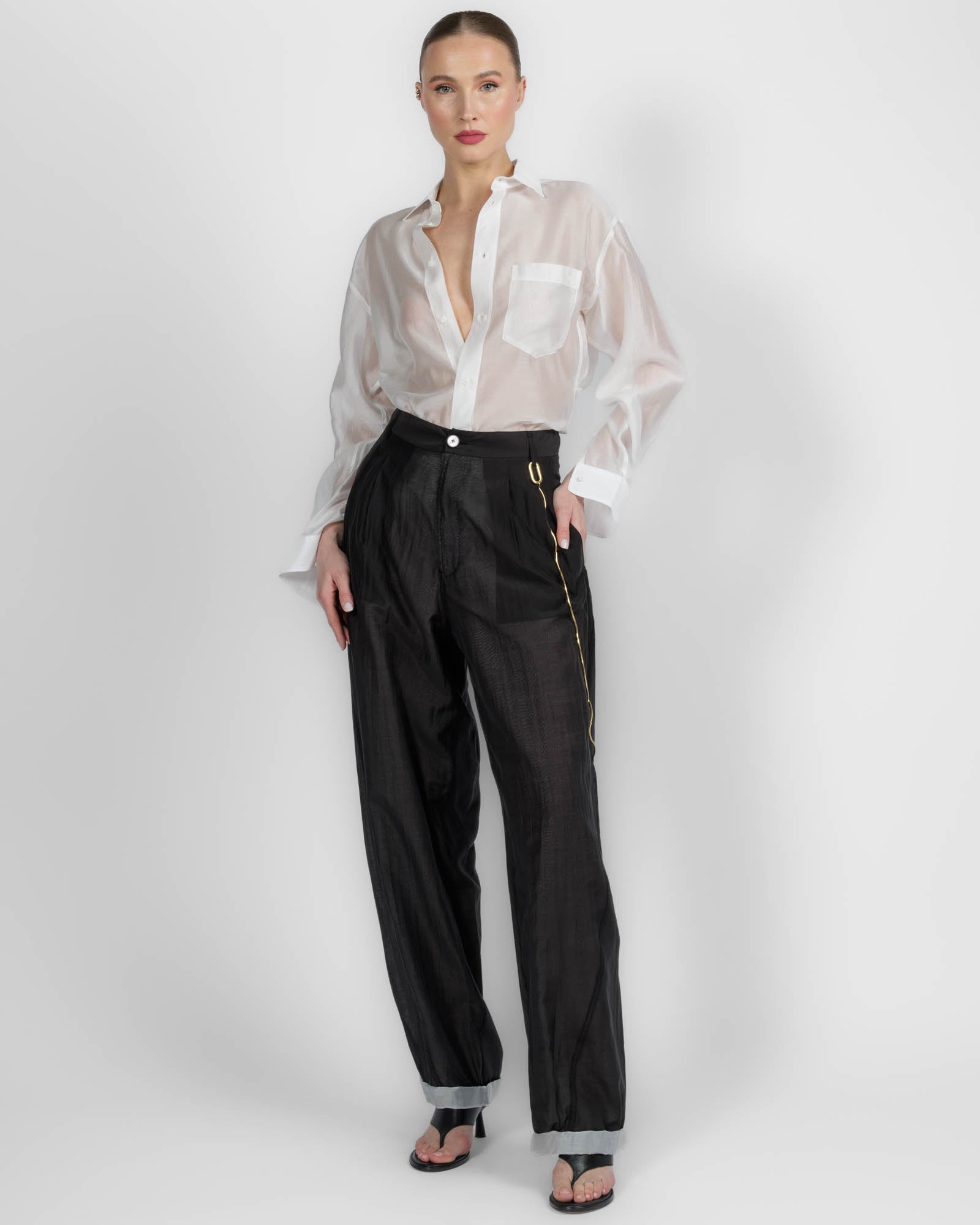 Anne Tailored Shirt