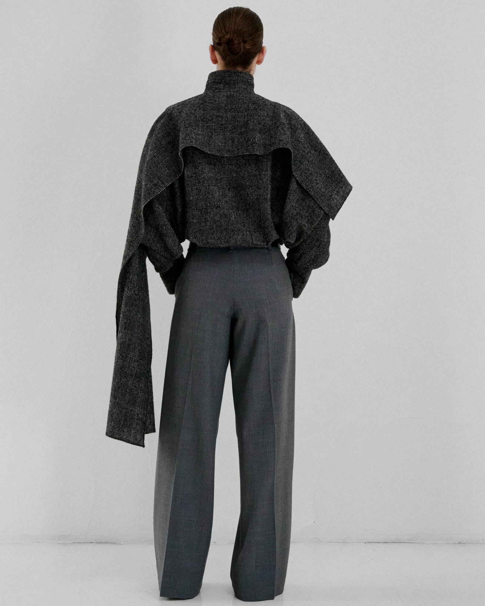 Georgia Scarf Top