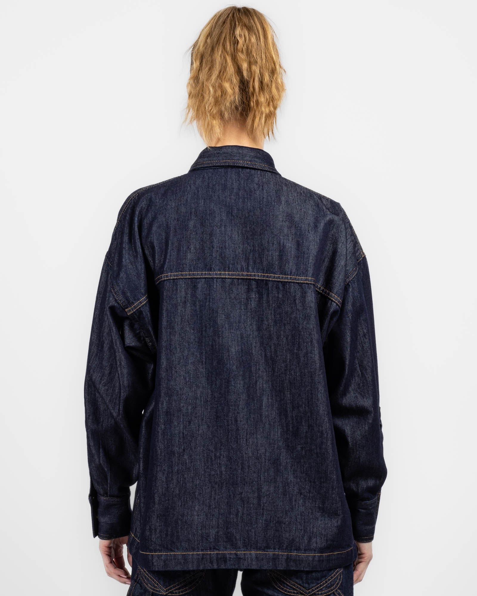 Jenny Denim Shirt