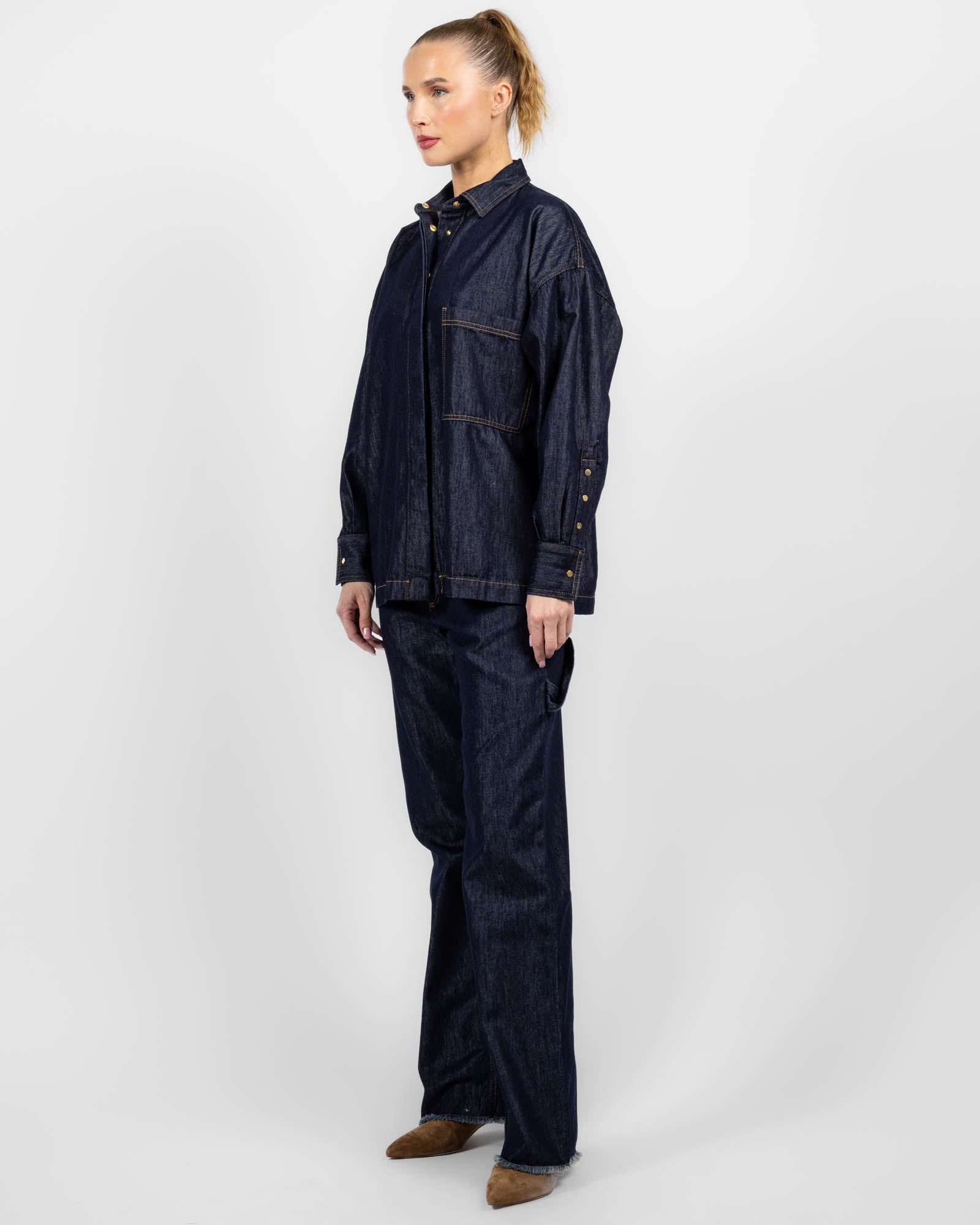 Jenny Denim Shirt