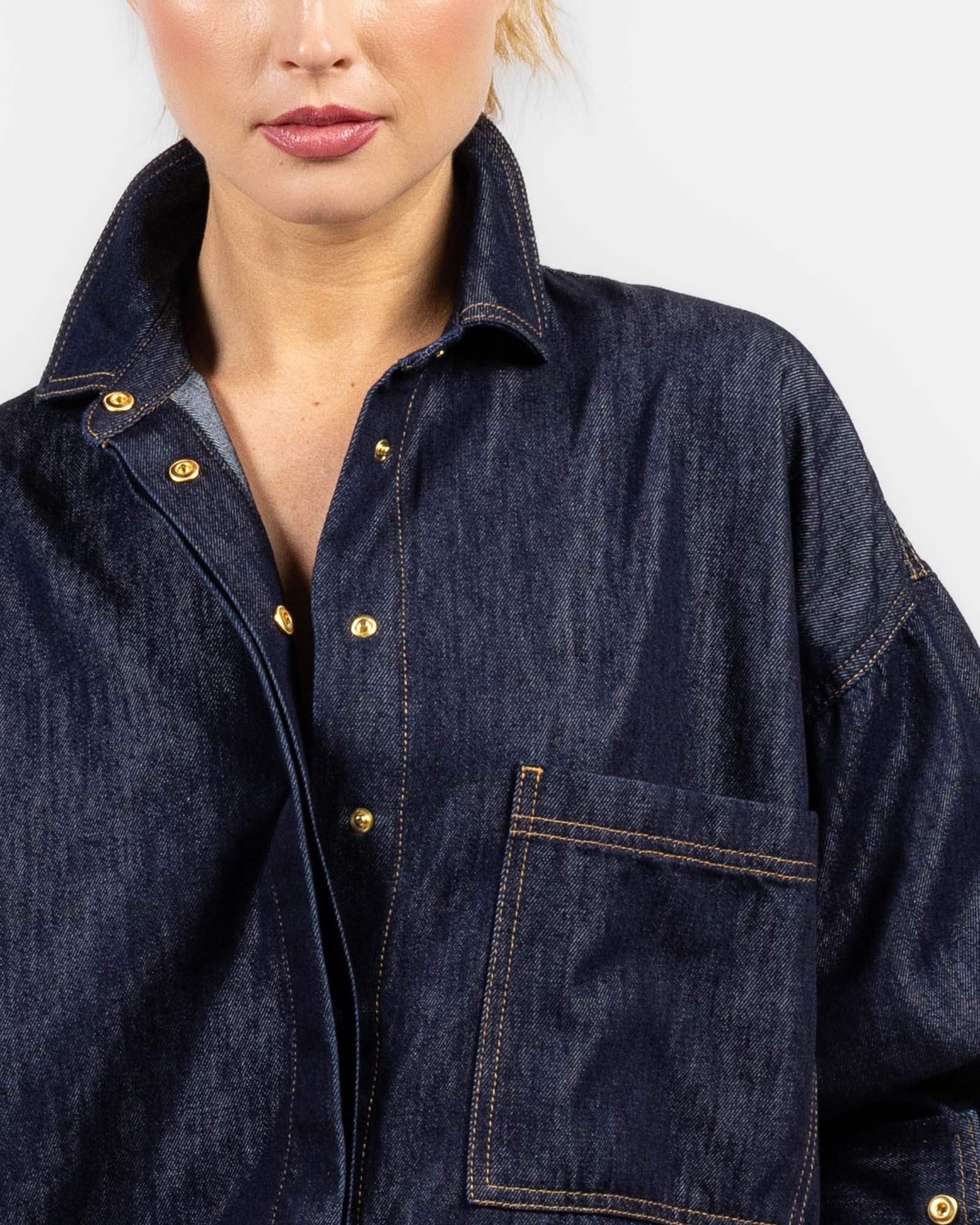 Jenny Denim Shirt