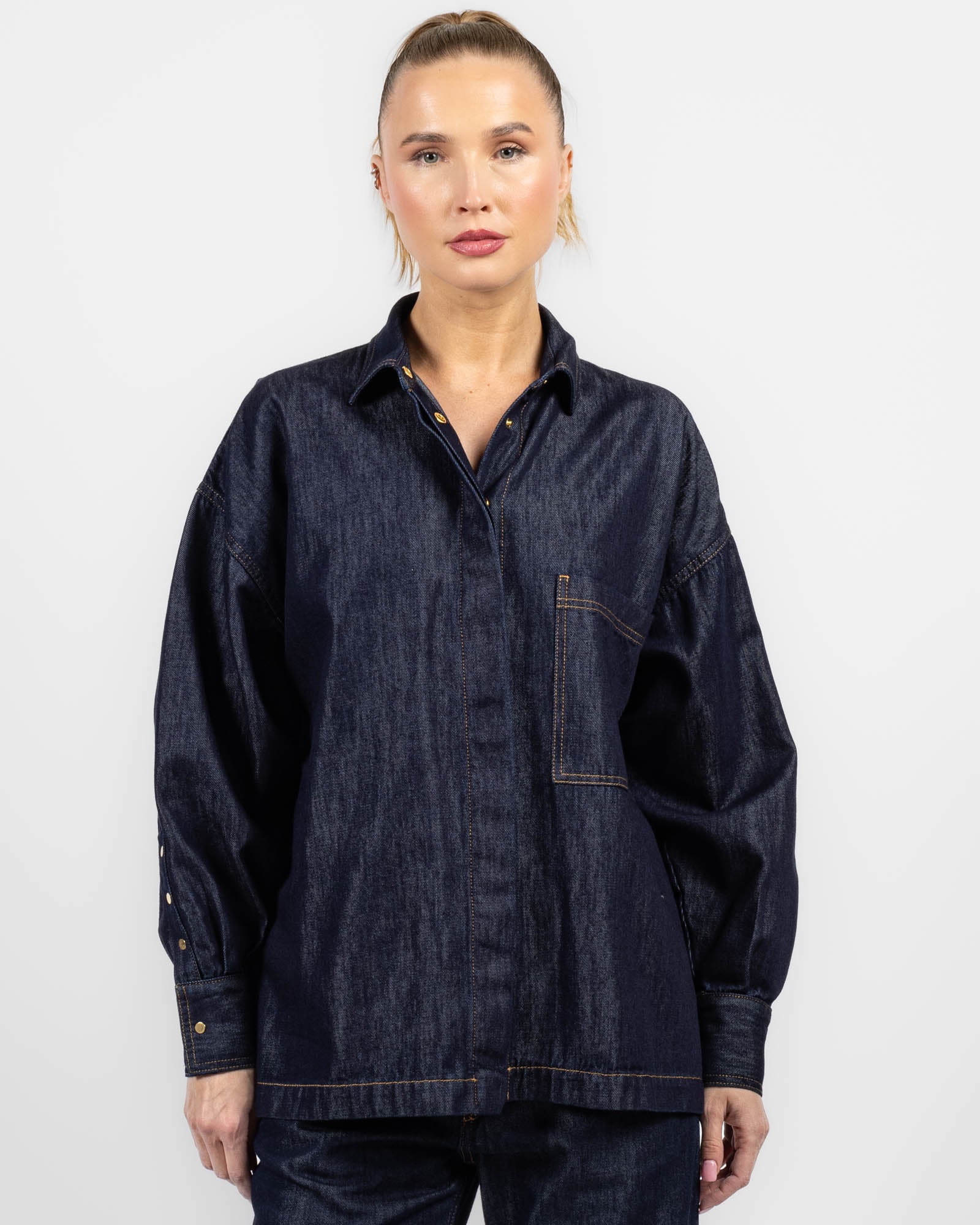 Jenny Denim Shirt