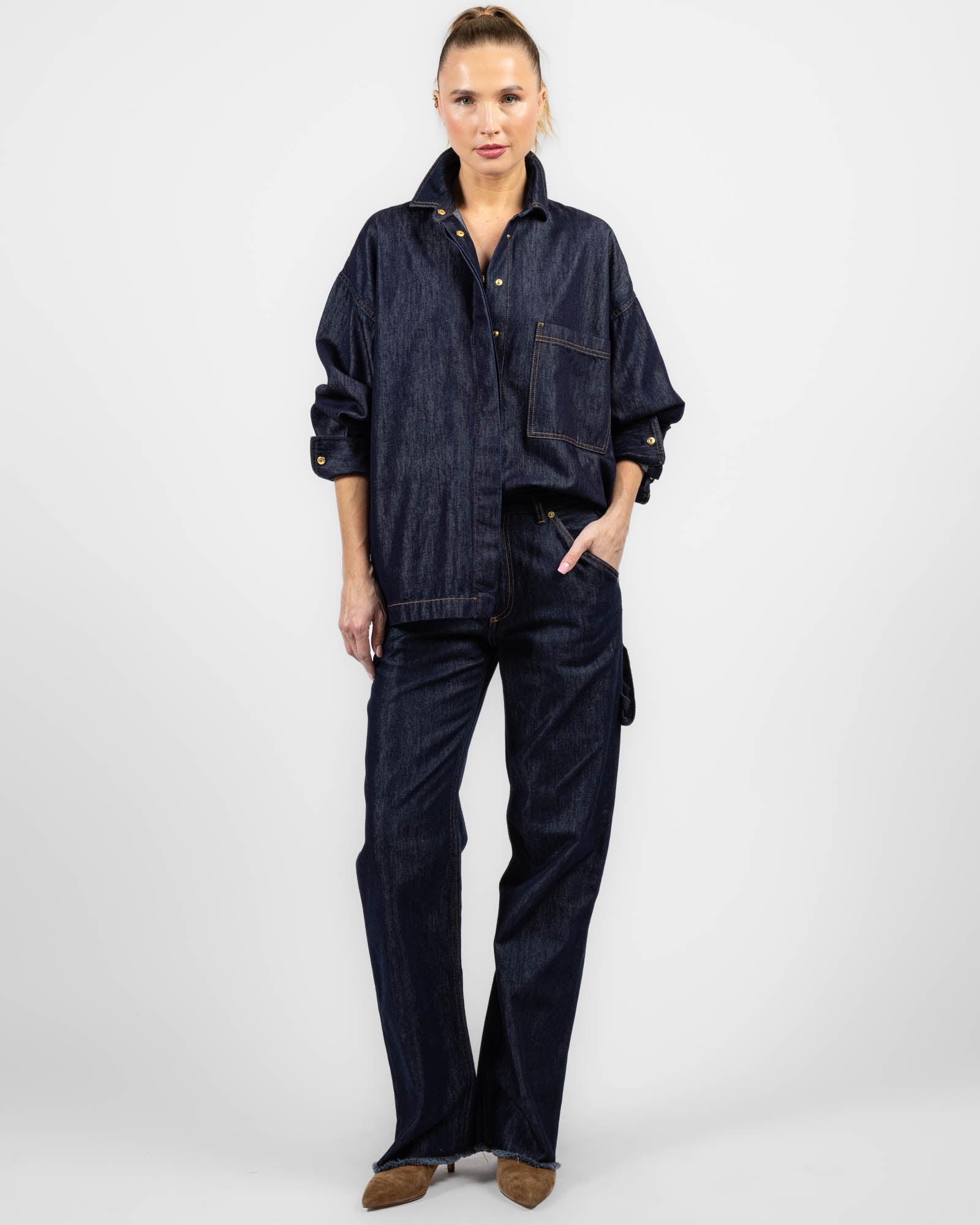 Jenny Denim Shirt