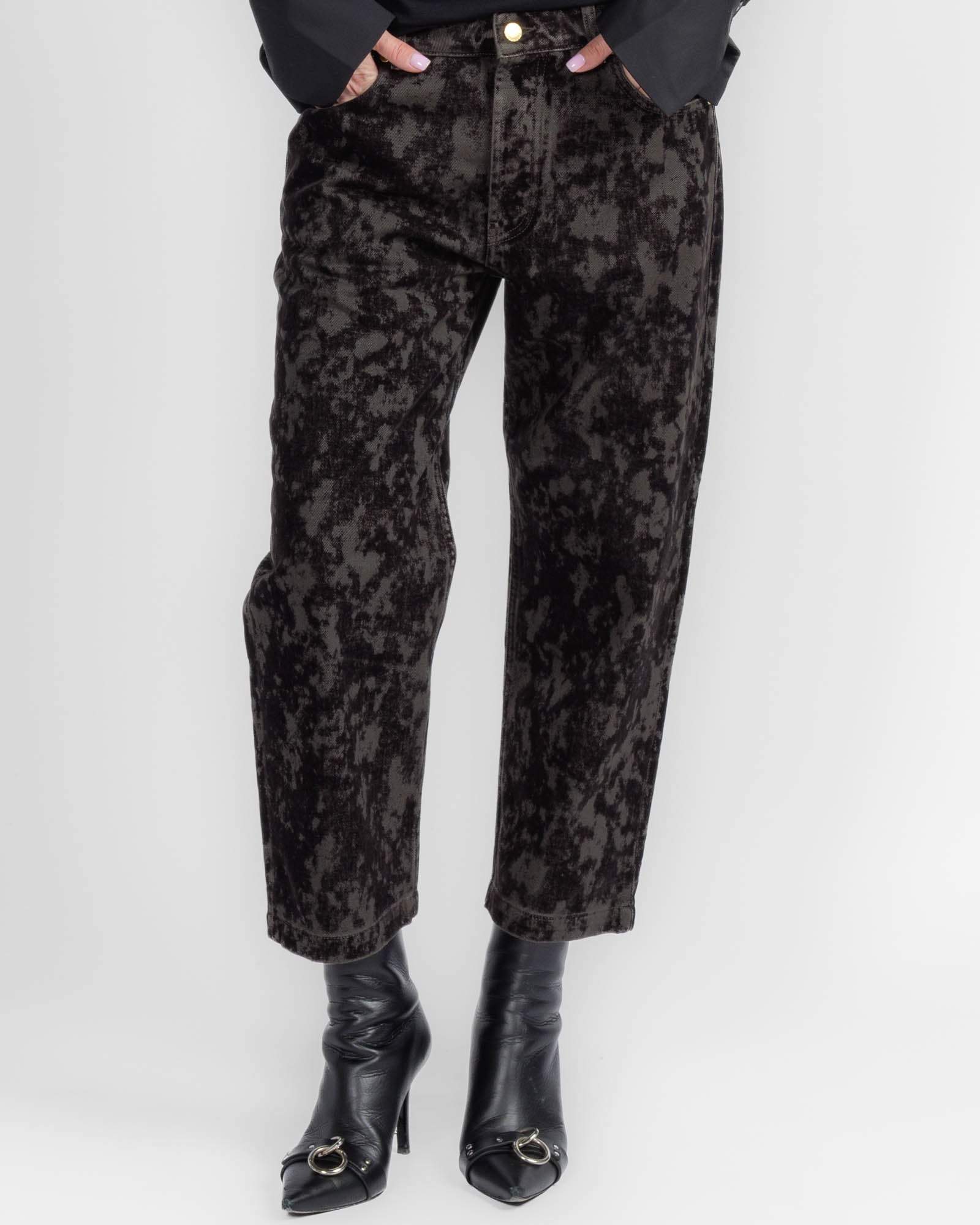 Lizzie Crop Boyfriend Jean