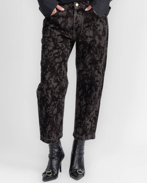 Lizzie Crop Boyfriend Jean