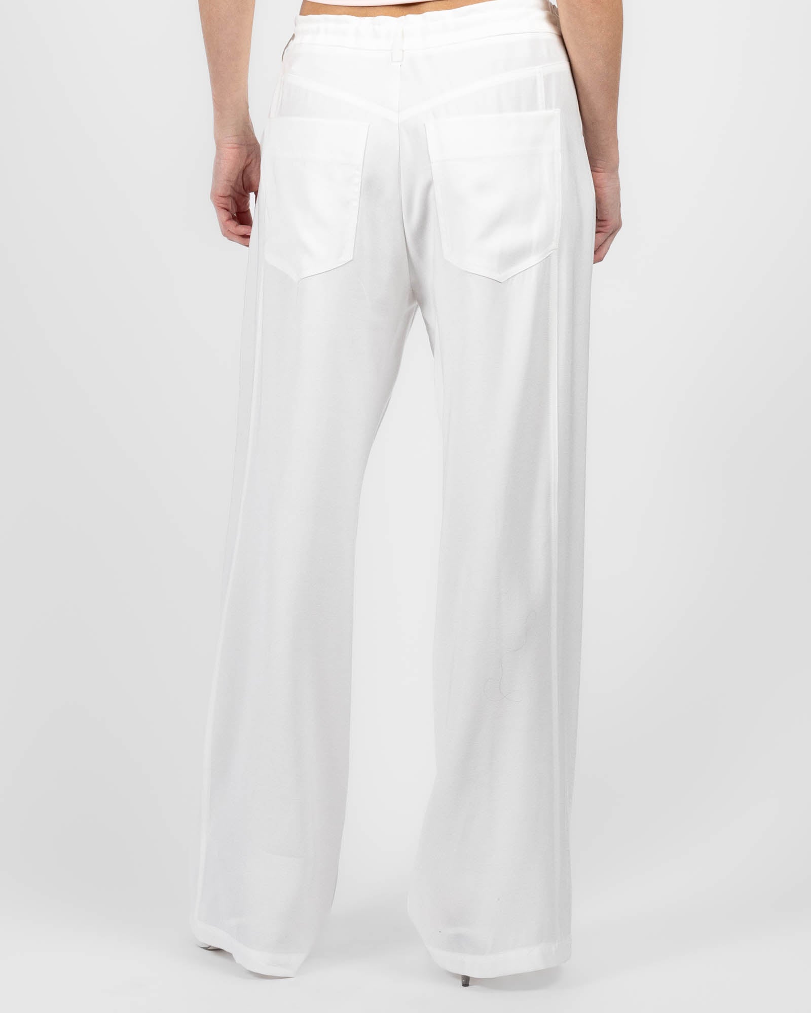 Iris Paper Bag Pants