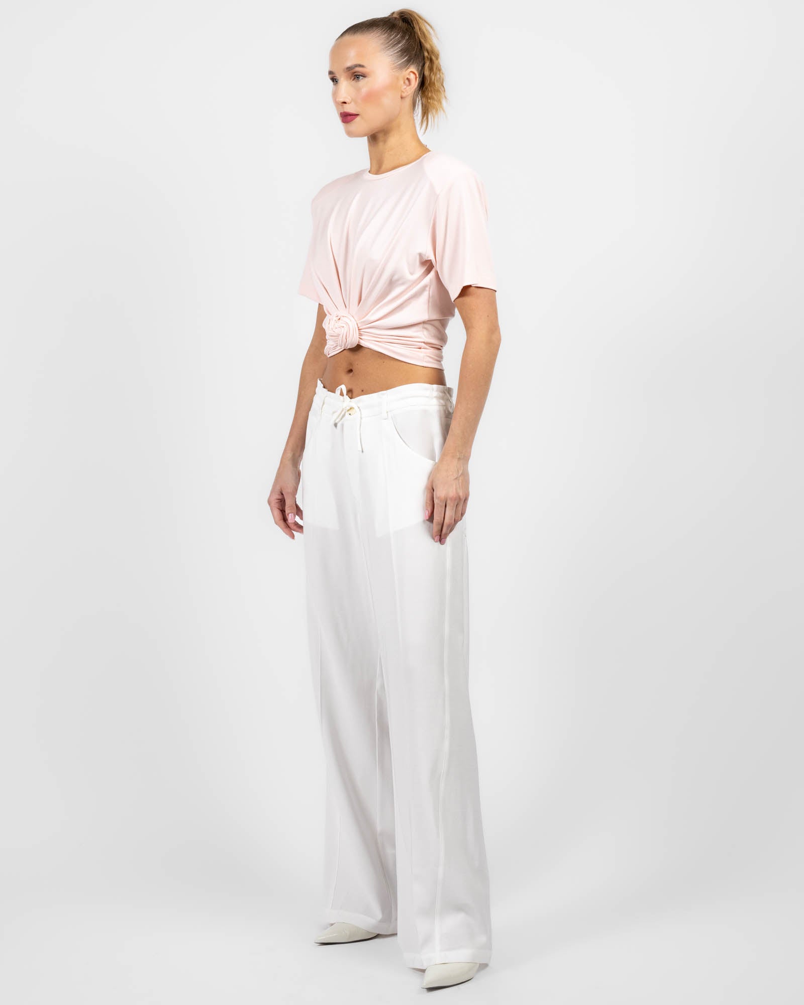 Iris Paper Bag Pants