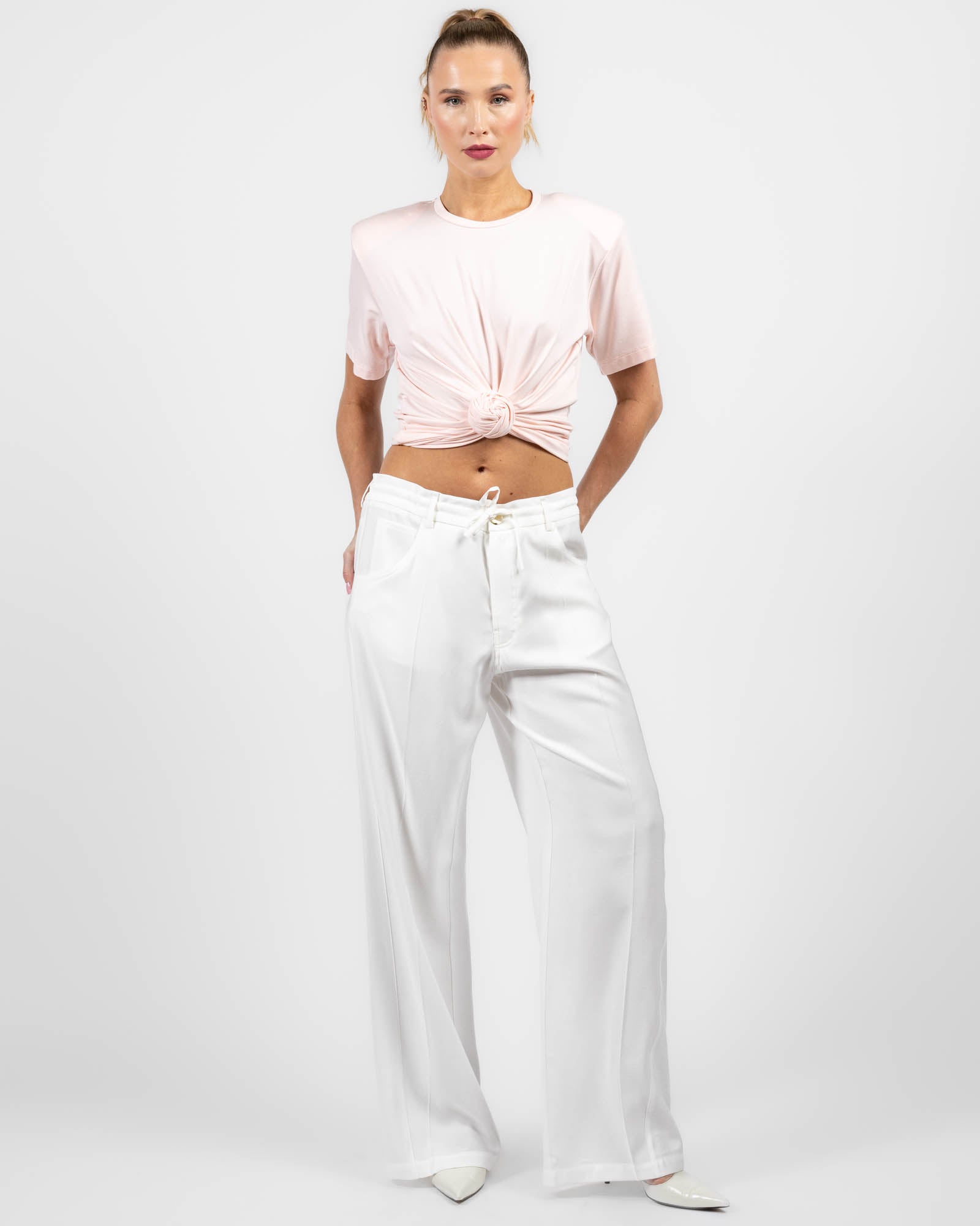 Iris Paper Bag Pants