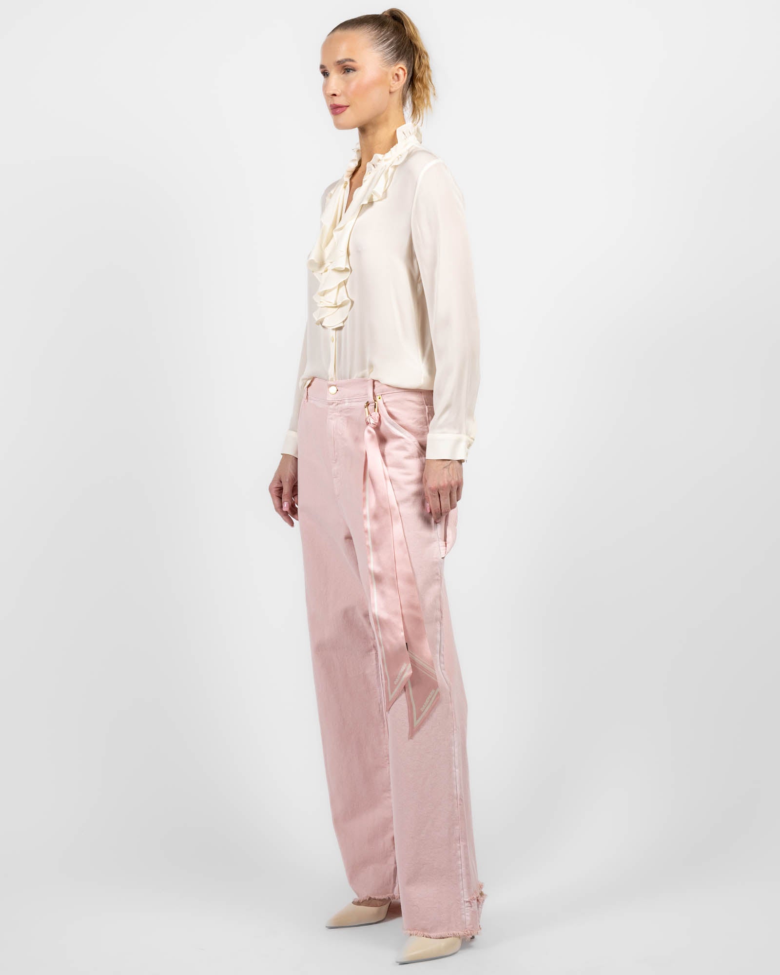 Lisa Silk Scarf Jeans