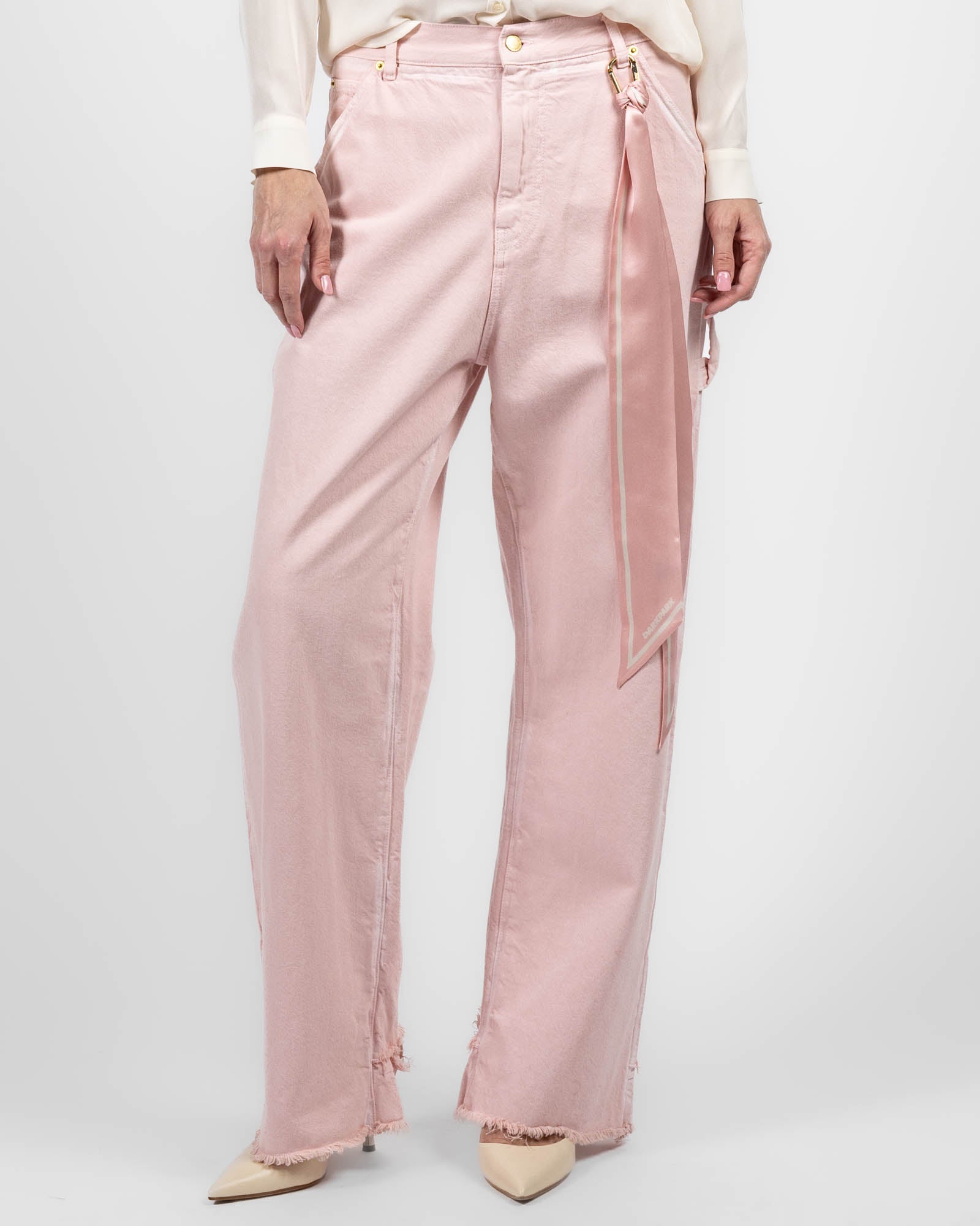 Lisa Silk Scarf Jeans