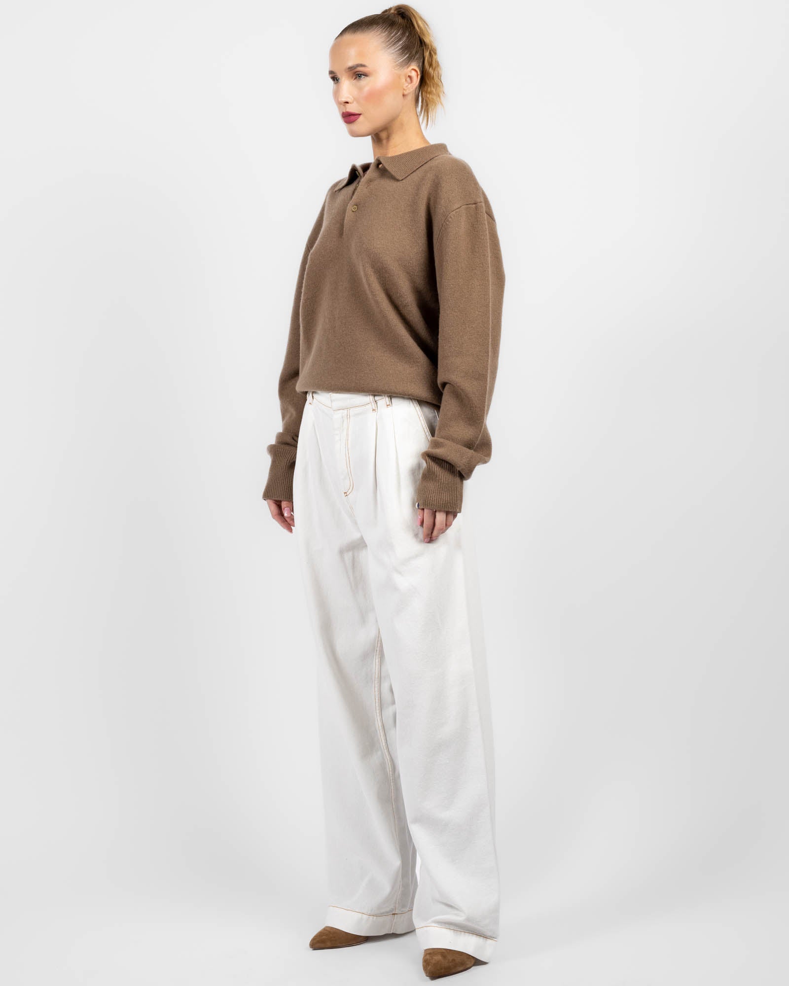 France Wide Leg Jeans