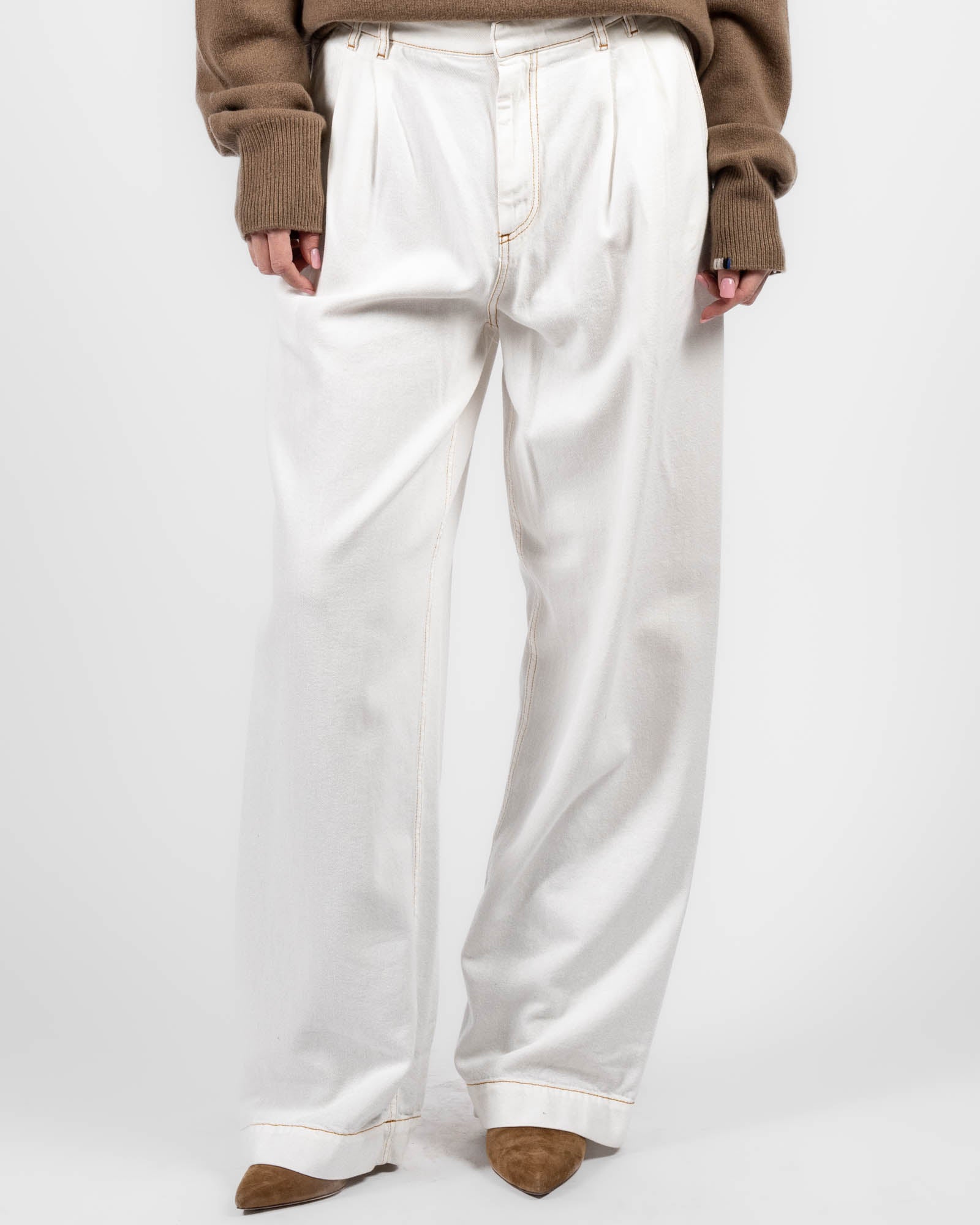 France Wide Leg Jeans