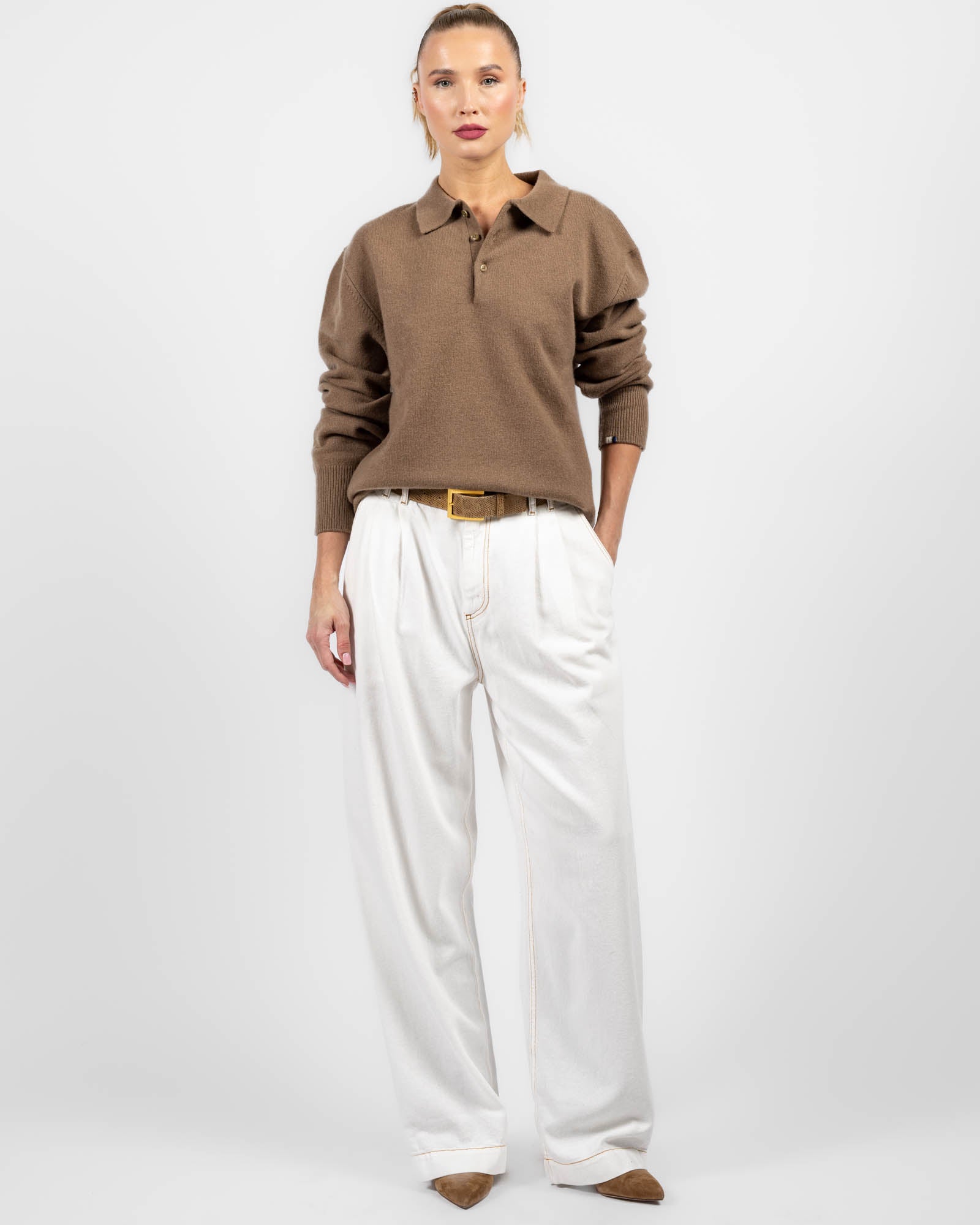 France Wide Leg Jeans