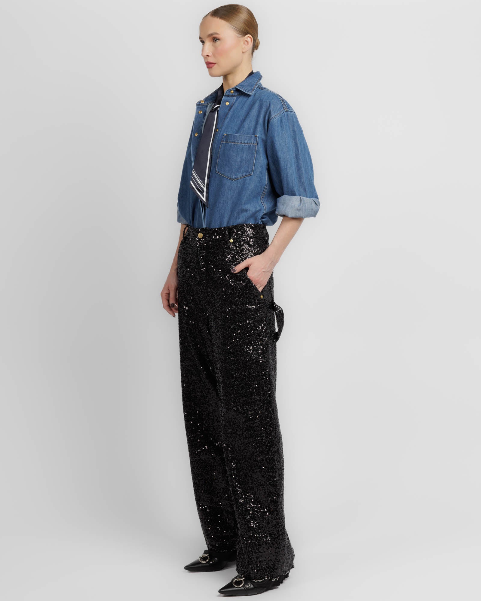 Sienna Side Split Jean