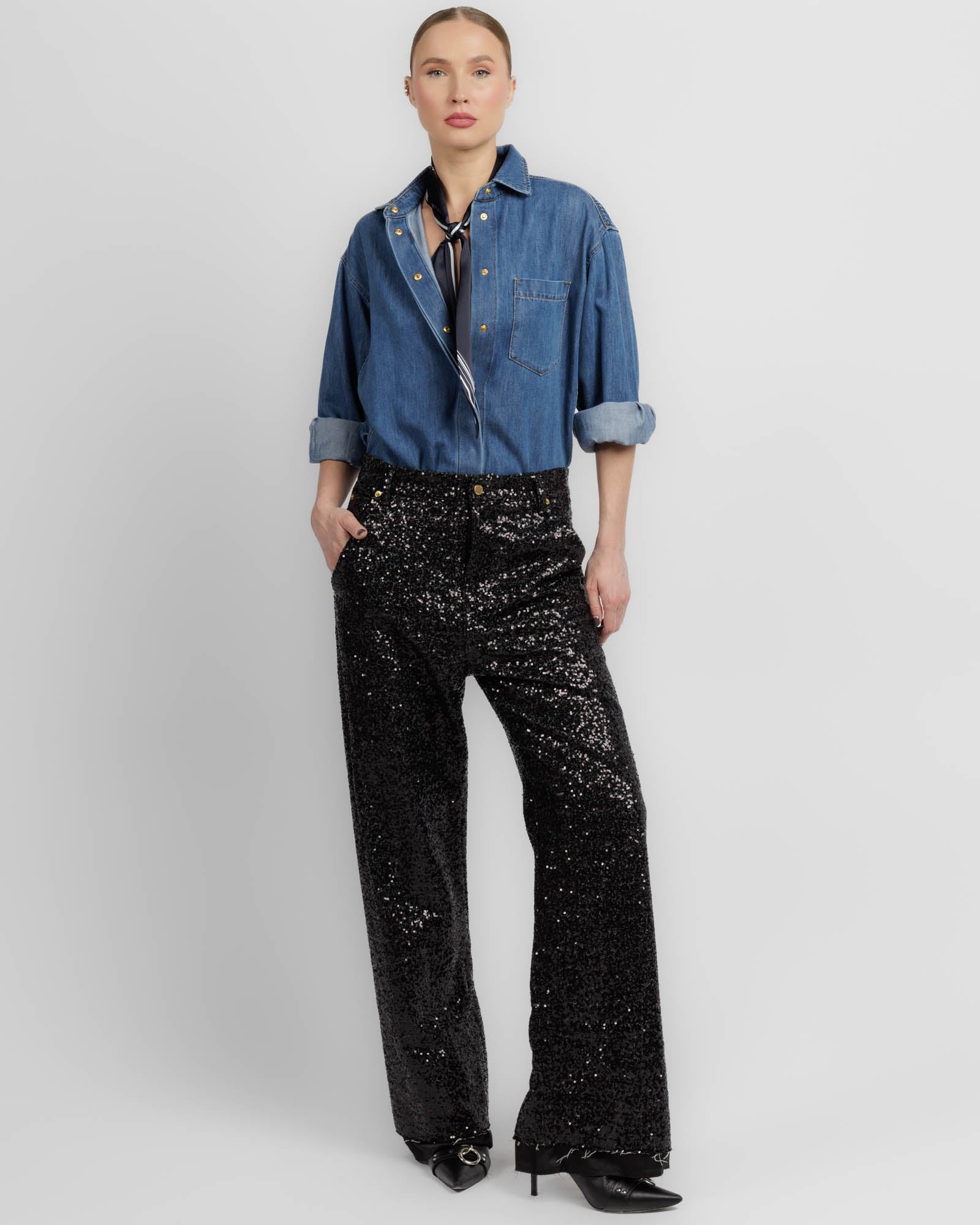 Sienna Side Split Jean