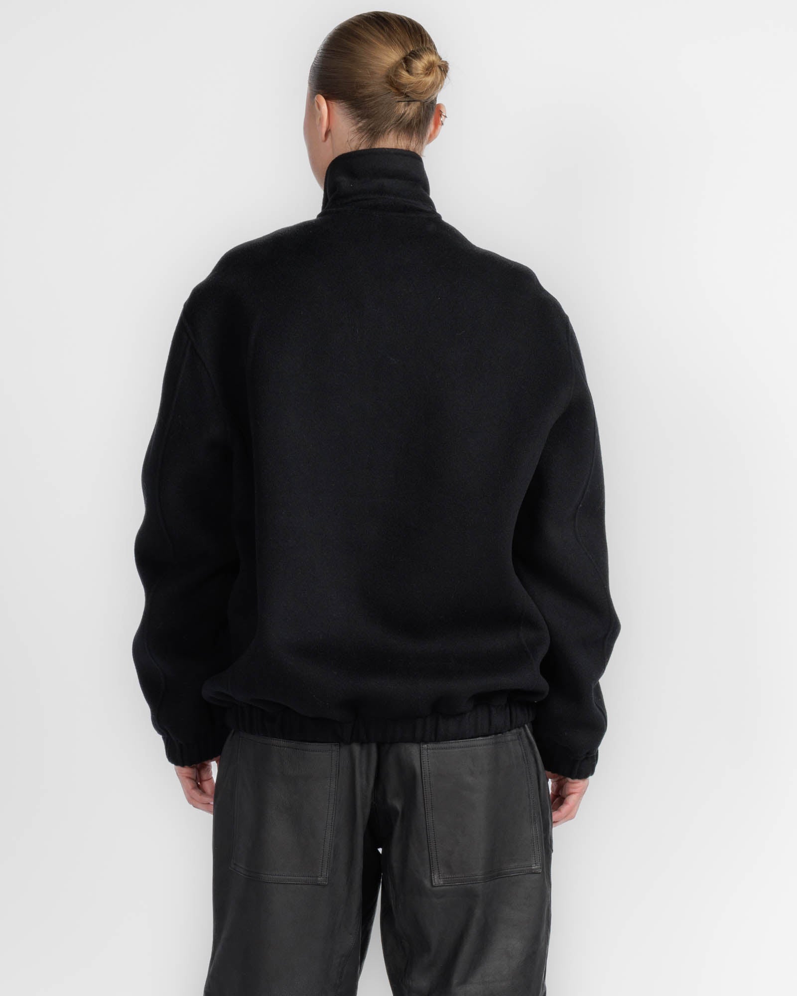 Oversized Zip Jacket