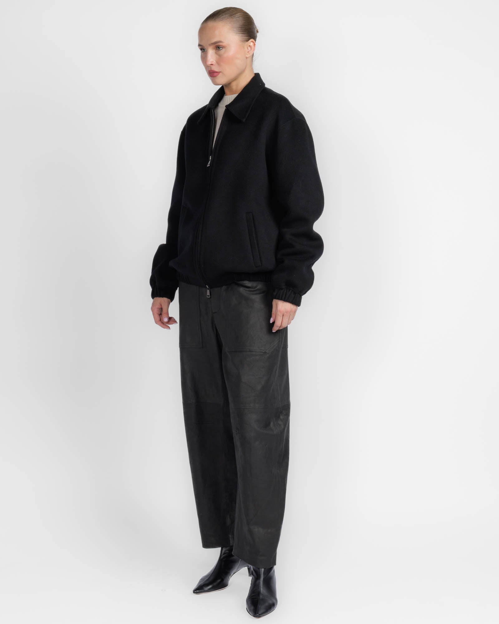 Oversized Zip Jacket