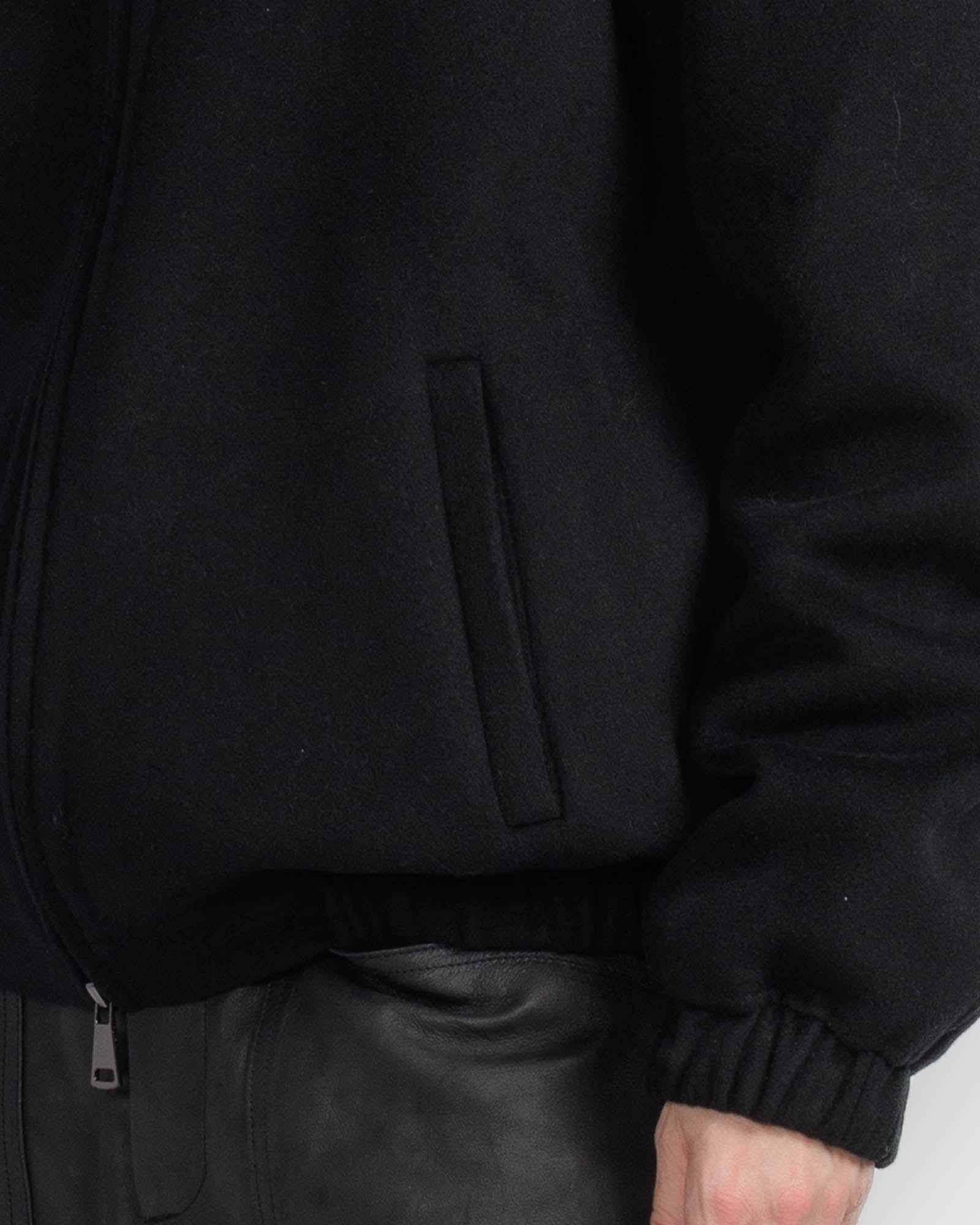 Oversized Zip Jacket