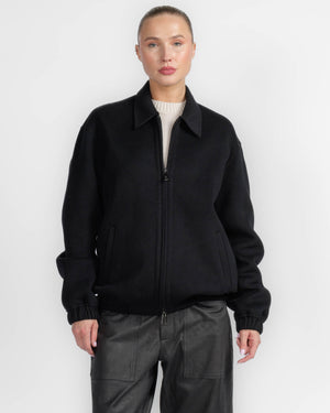 Oversized Zip Jacket