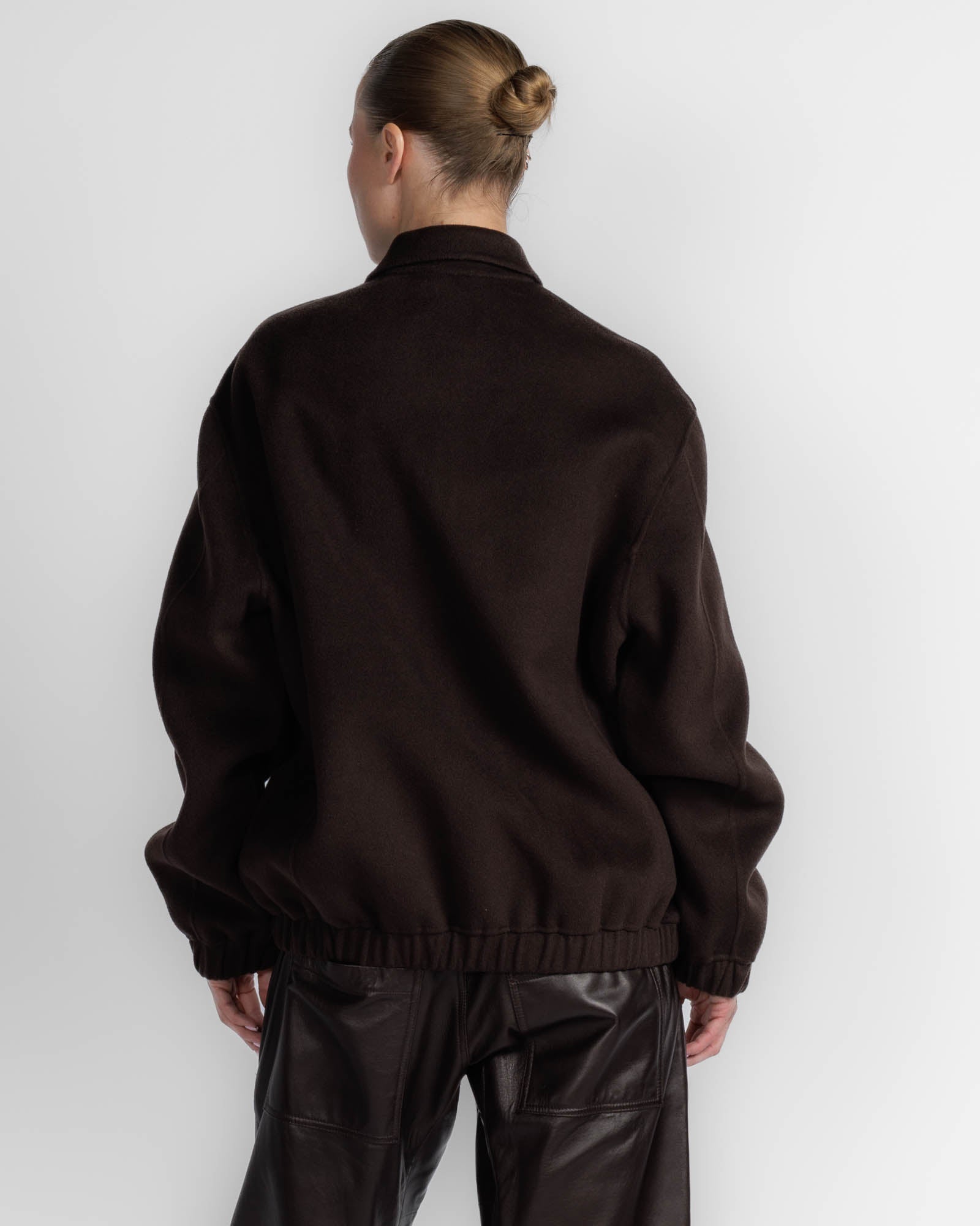 Oversized Zip Jacket