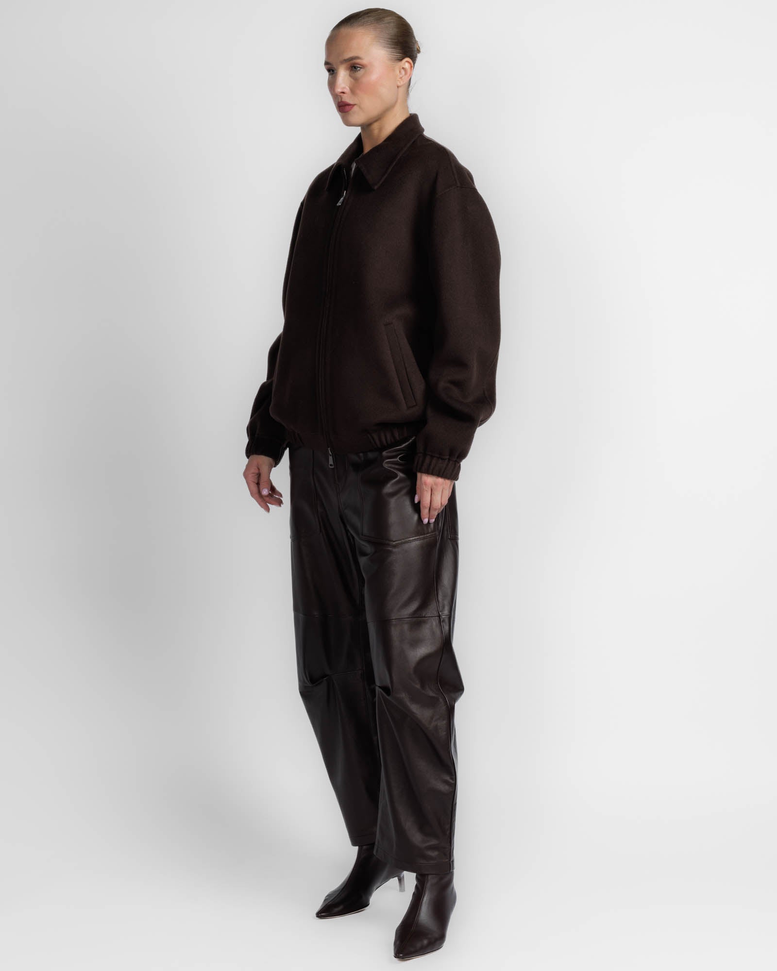 Oversized Zip Jacket