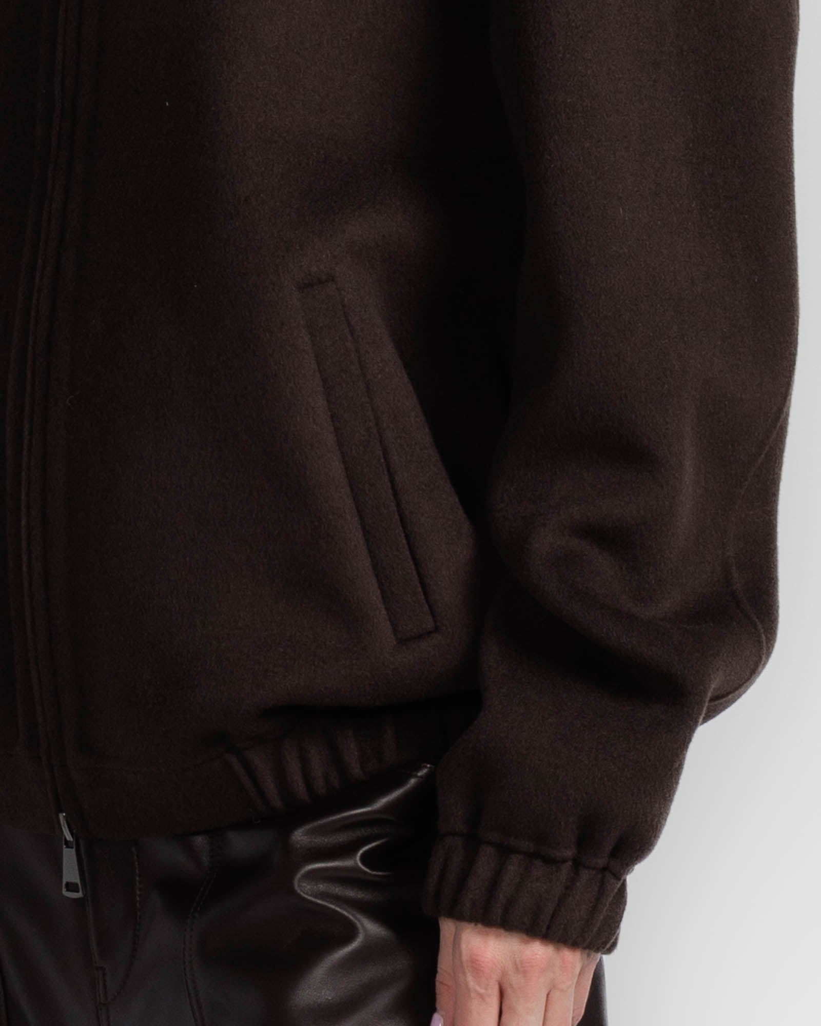Oversized Zip Jacket