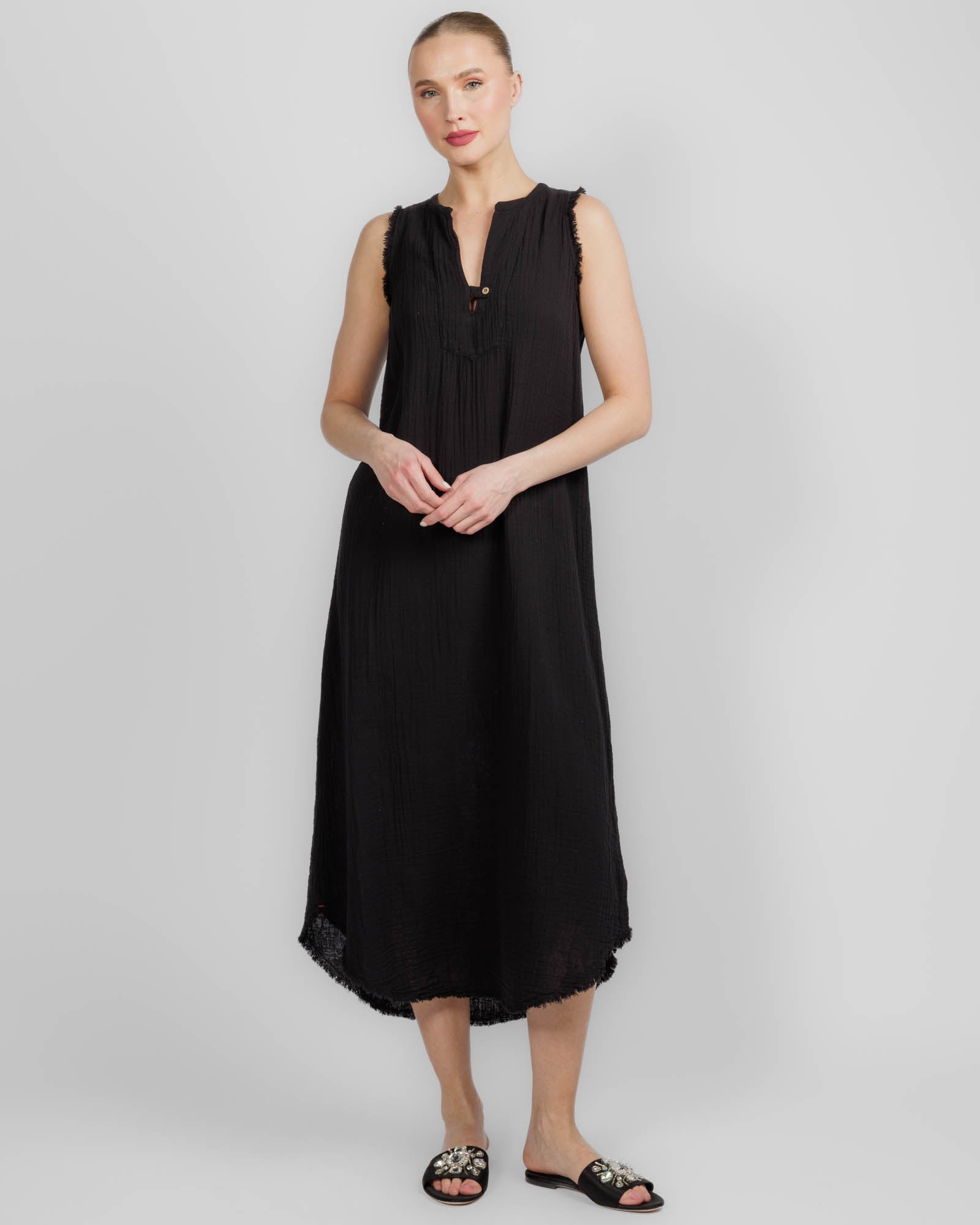 Black Preslyn Dress