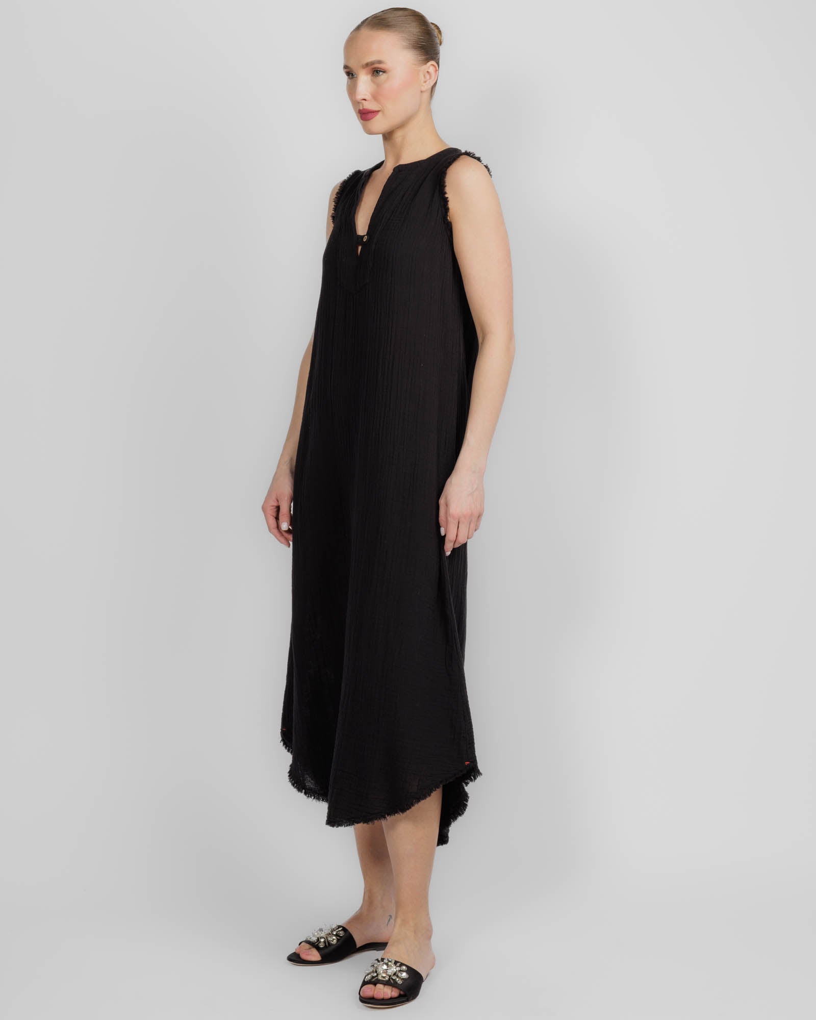 Black Preslyn Dress